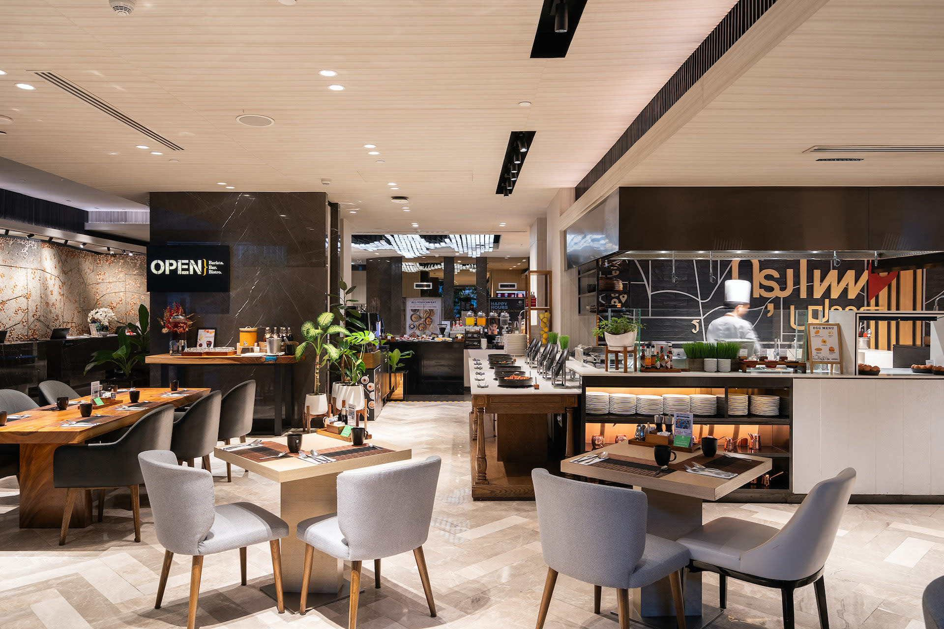 OPEN Bar at DoubleTree by Hilton Bangkok Ploenchit - Image 1