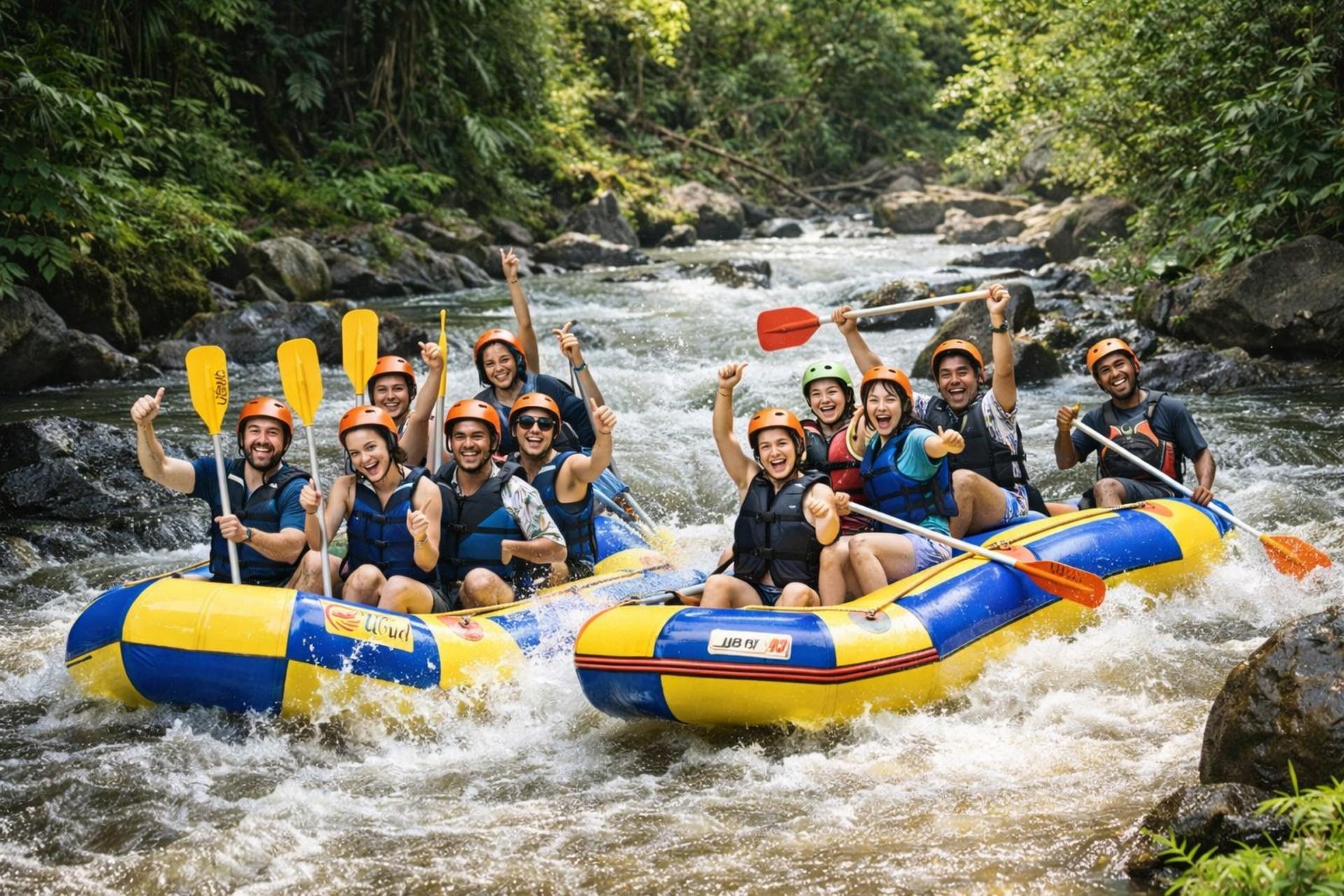 Ubud ATV Ride, Rafting, and Jungle Swing - Thumbnail 7