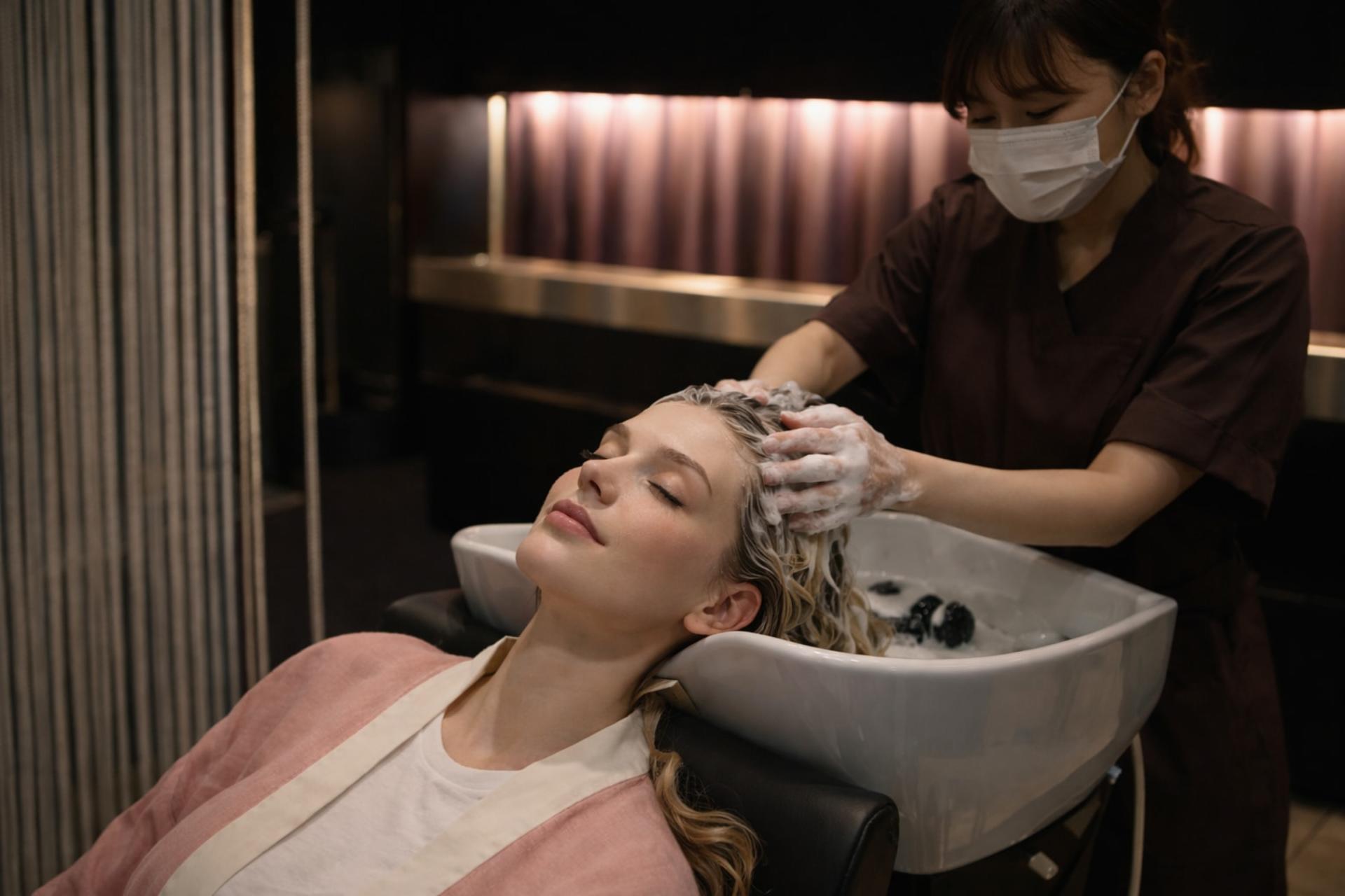 Ultimate Japanese Head Spa Experience in Kyoto near Arashiyama - Thumbnail 7