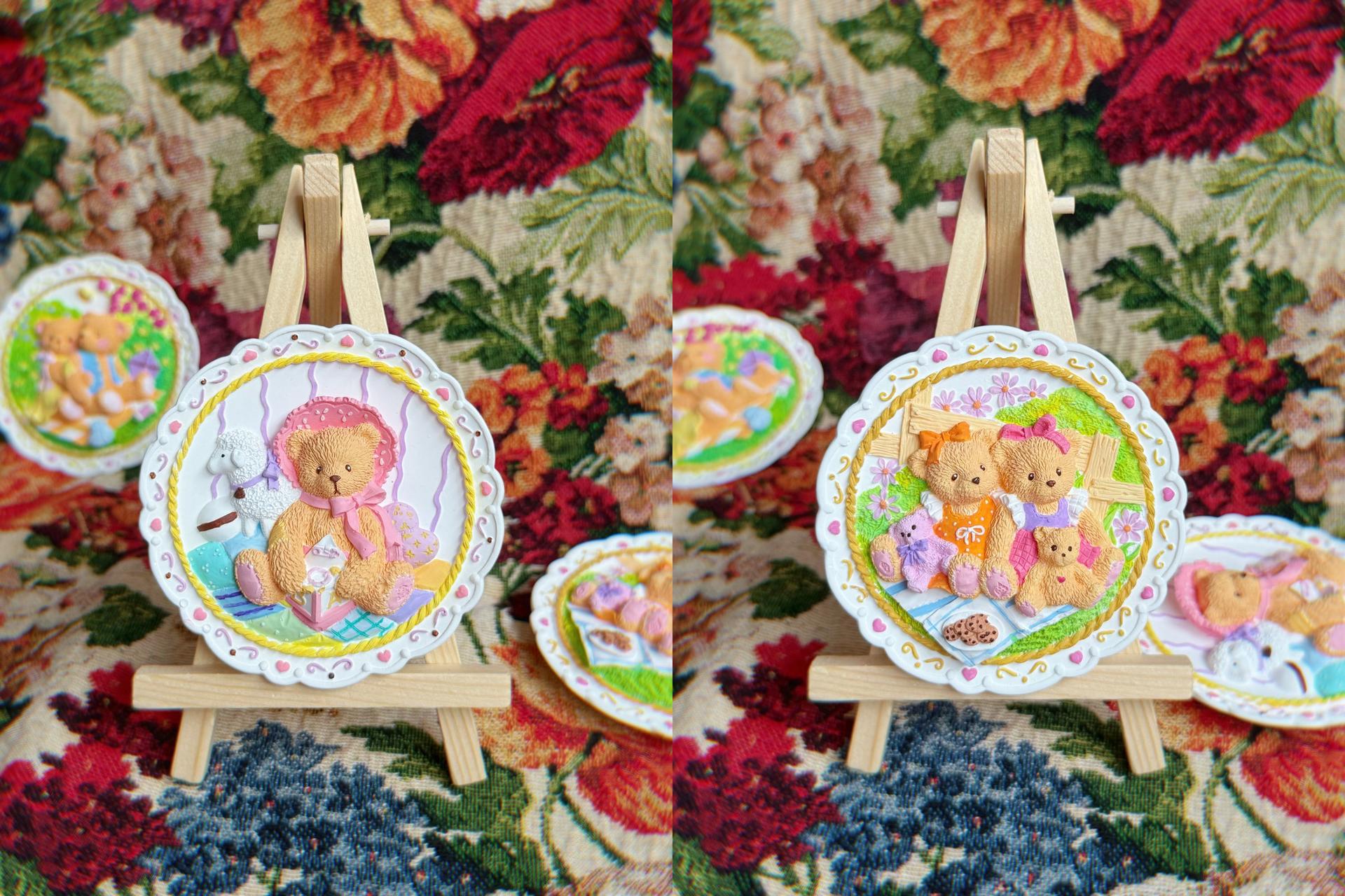 Plaster Art Fun by Craftbeast Handmade - Thumbnail 4