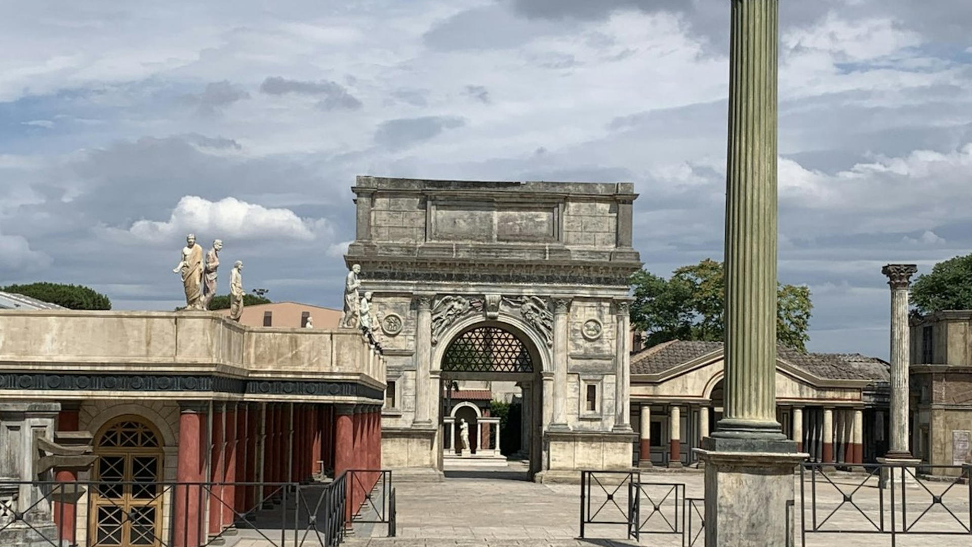 Cinecitta in Rome ticket - Image 1