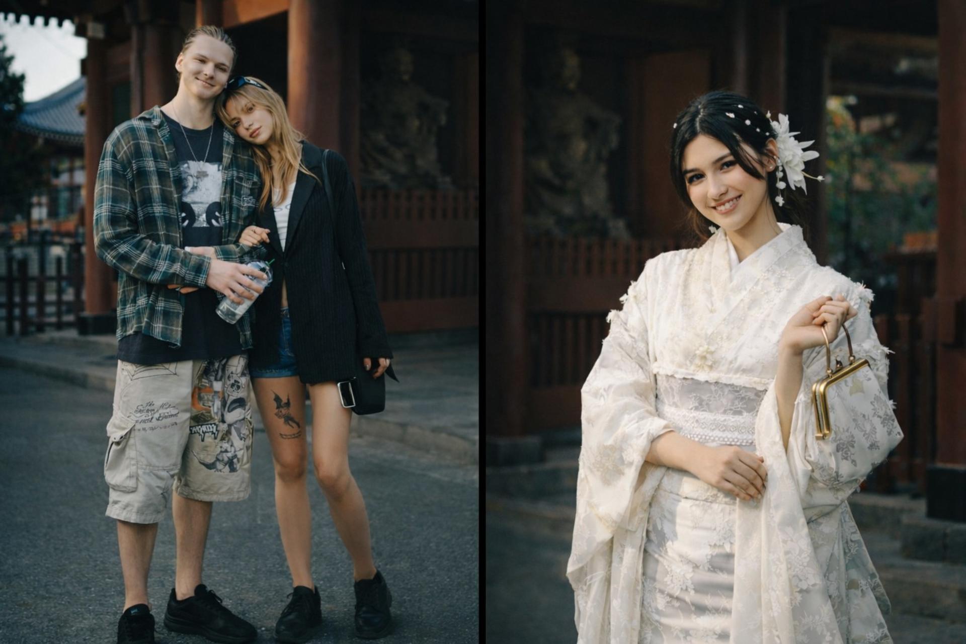 Tokyo: Asakusa Private Photoshoot Experience - Thumbnail 2