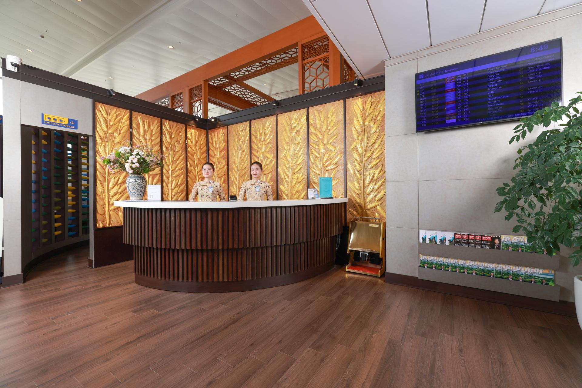 SH Premium Lounge Service in Noi Bai International Airport (HAN)