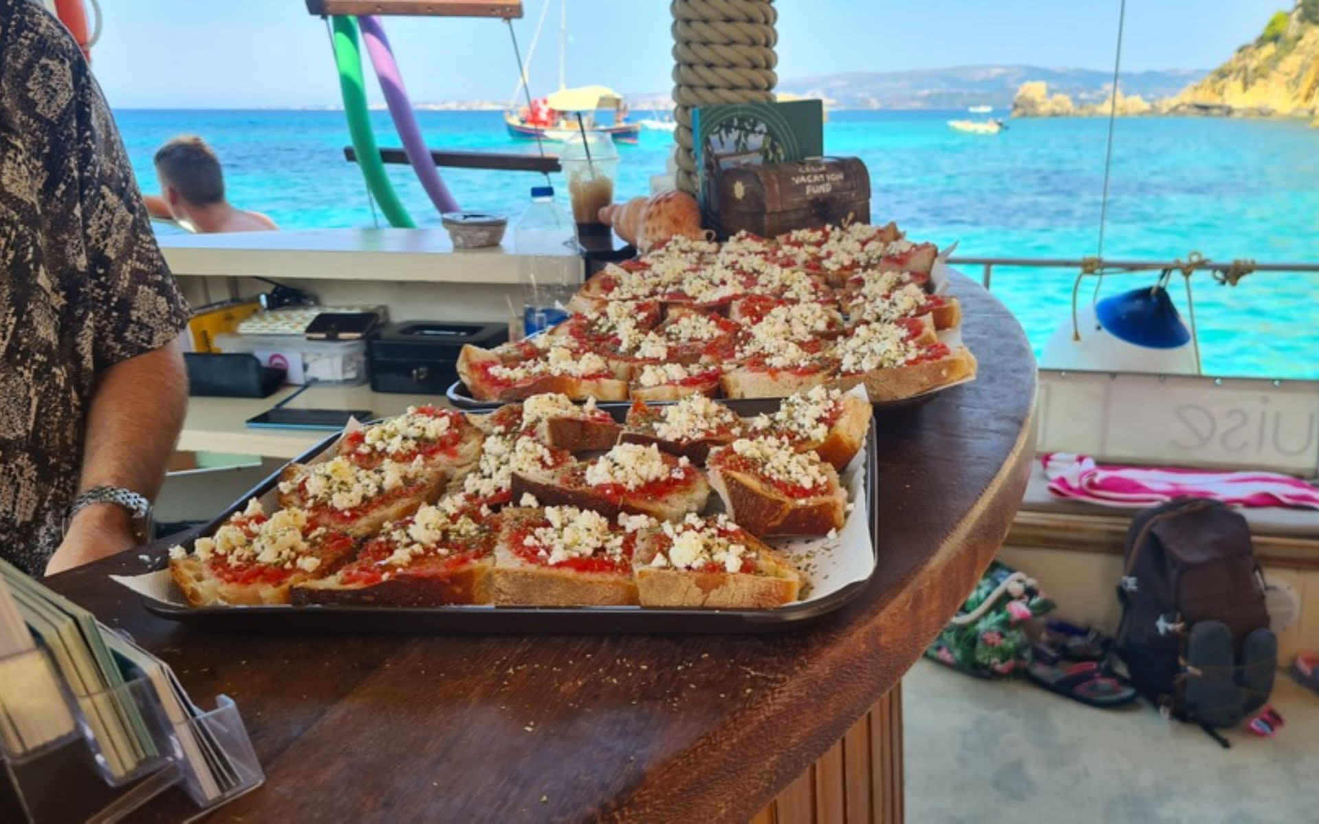 Kefalonia Boat Excursion with Lunch and Wine from Argostoli - Thumbnail 6