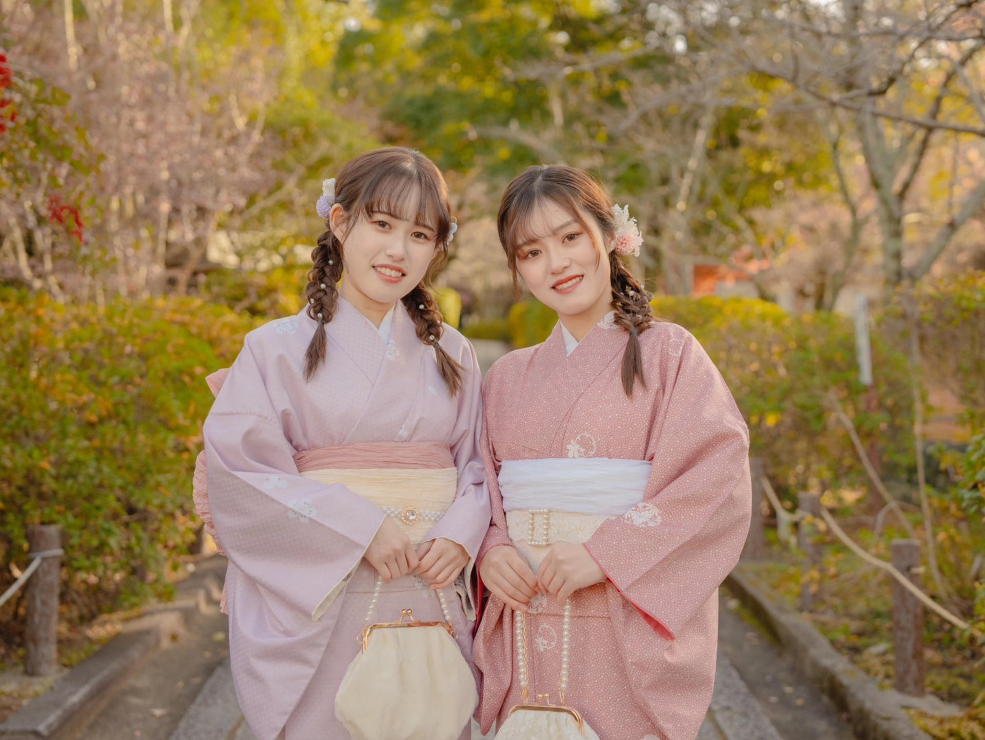 Kimono Rental (Kyoto Kiyomizu-dera Temple / Provided by Shiki Sakura) - Thumbnail 15