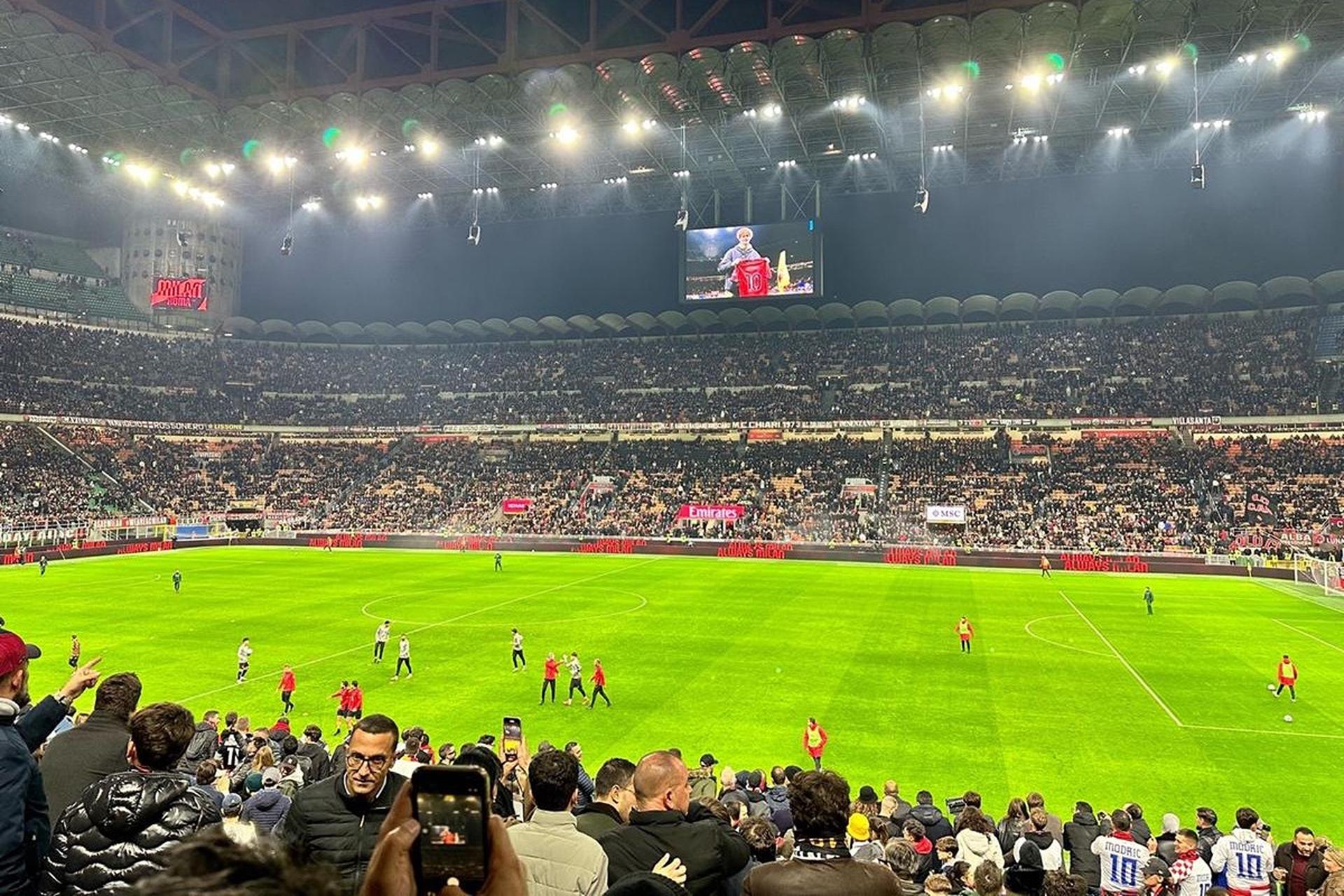 AC Milan Match Ticket at San Siro Stadium - Thumbnail 5