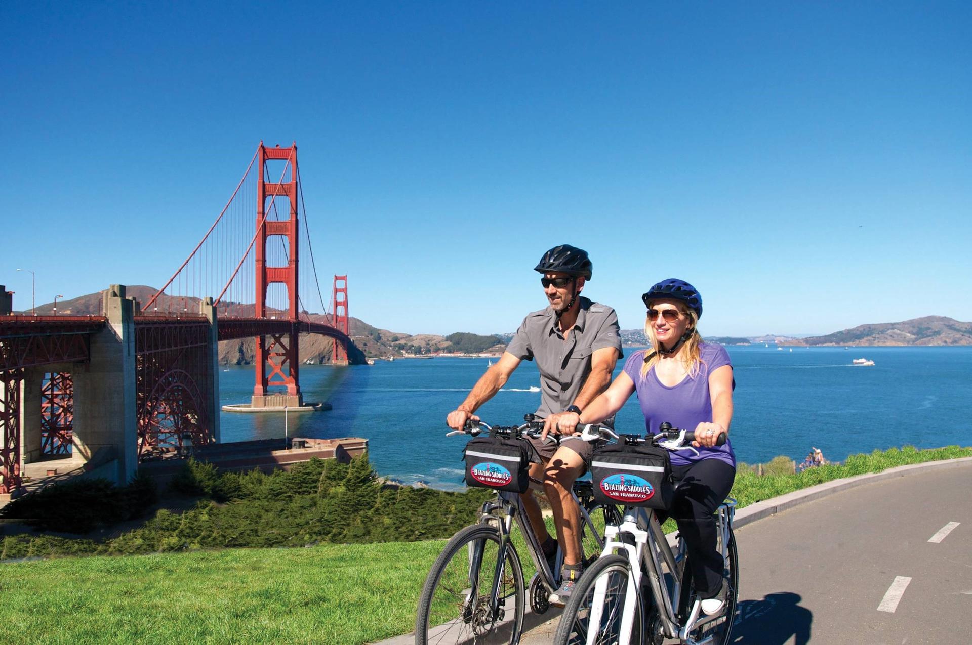 Golden Gate Bridge to Sausalito Bike and Brew Tour - Image 1