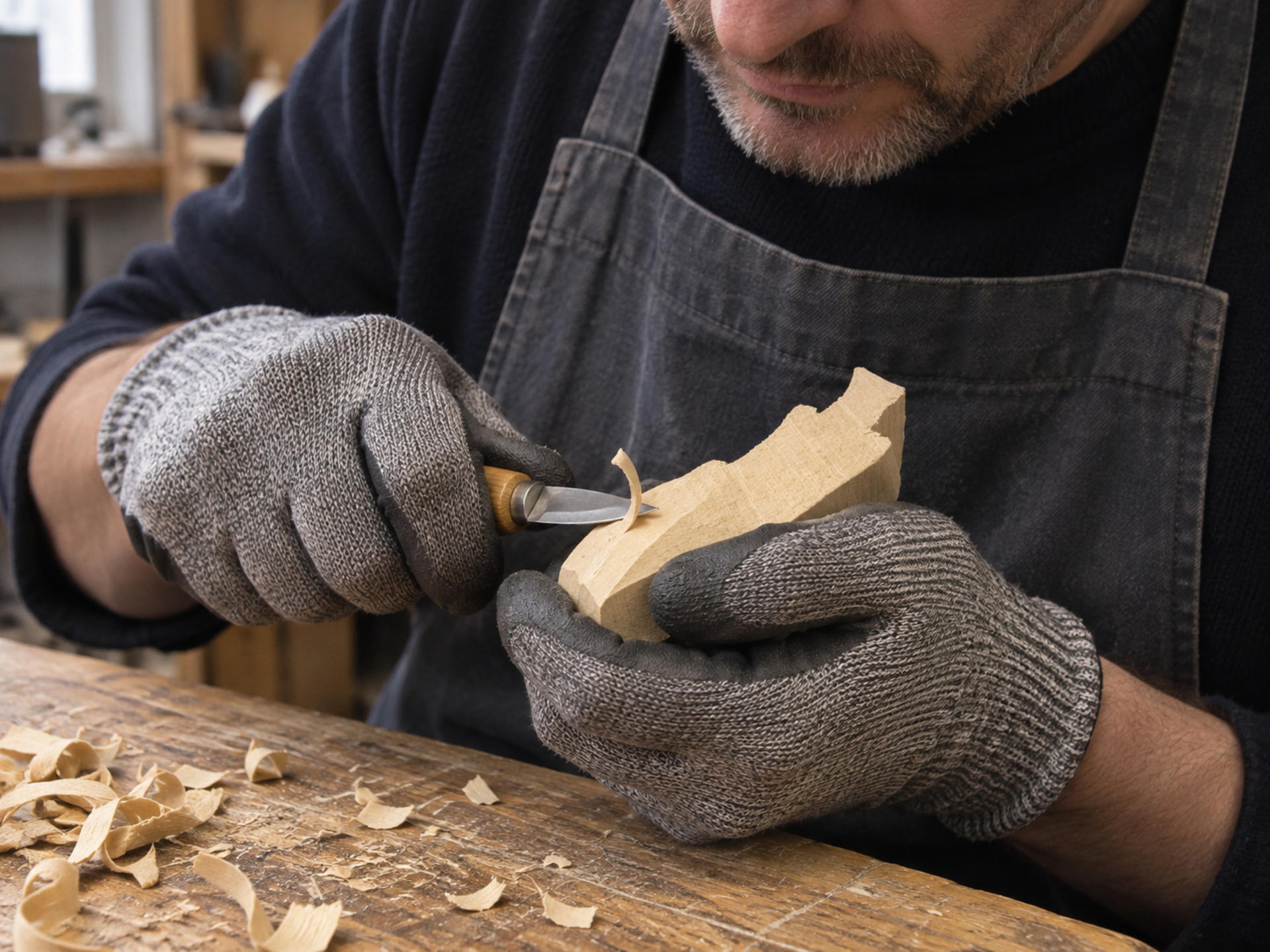 Korean Good Luck Fish Woodcarving Workshop in Seoul - Image 1