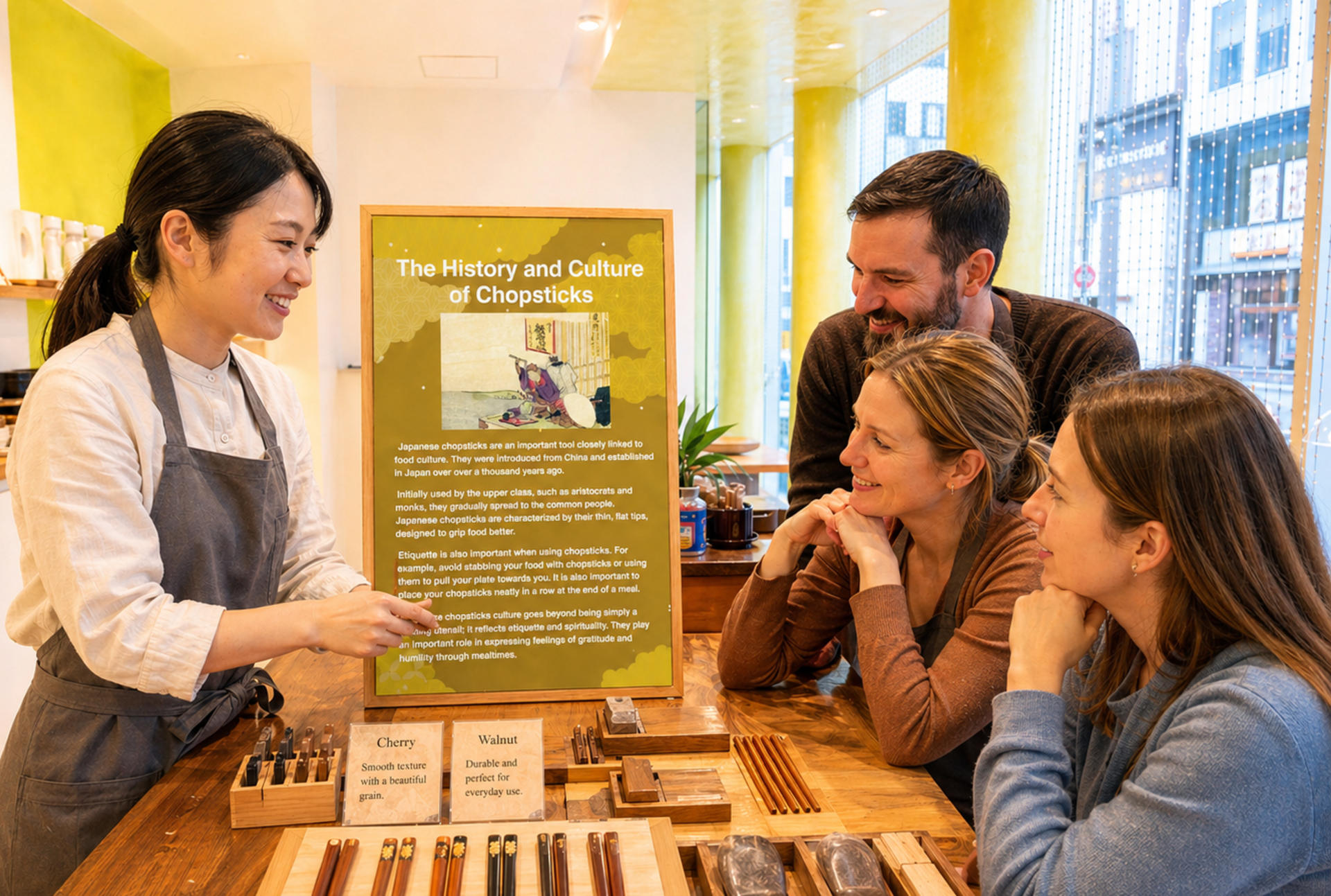 Ginza Woodcraft: A Traditional Japanese Chopstick Making Experience - Thumbnail 2