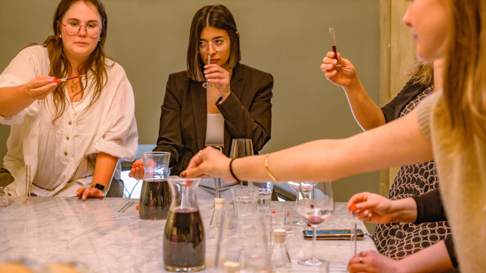 Blend your own wine experience in Florence - Thumbnail 5