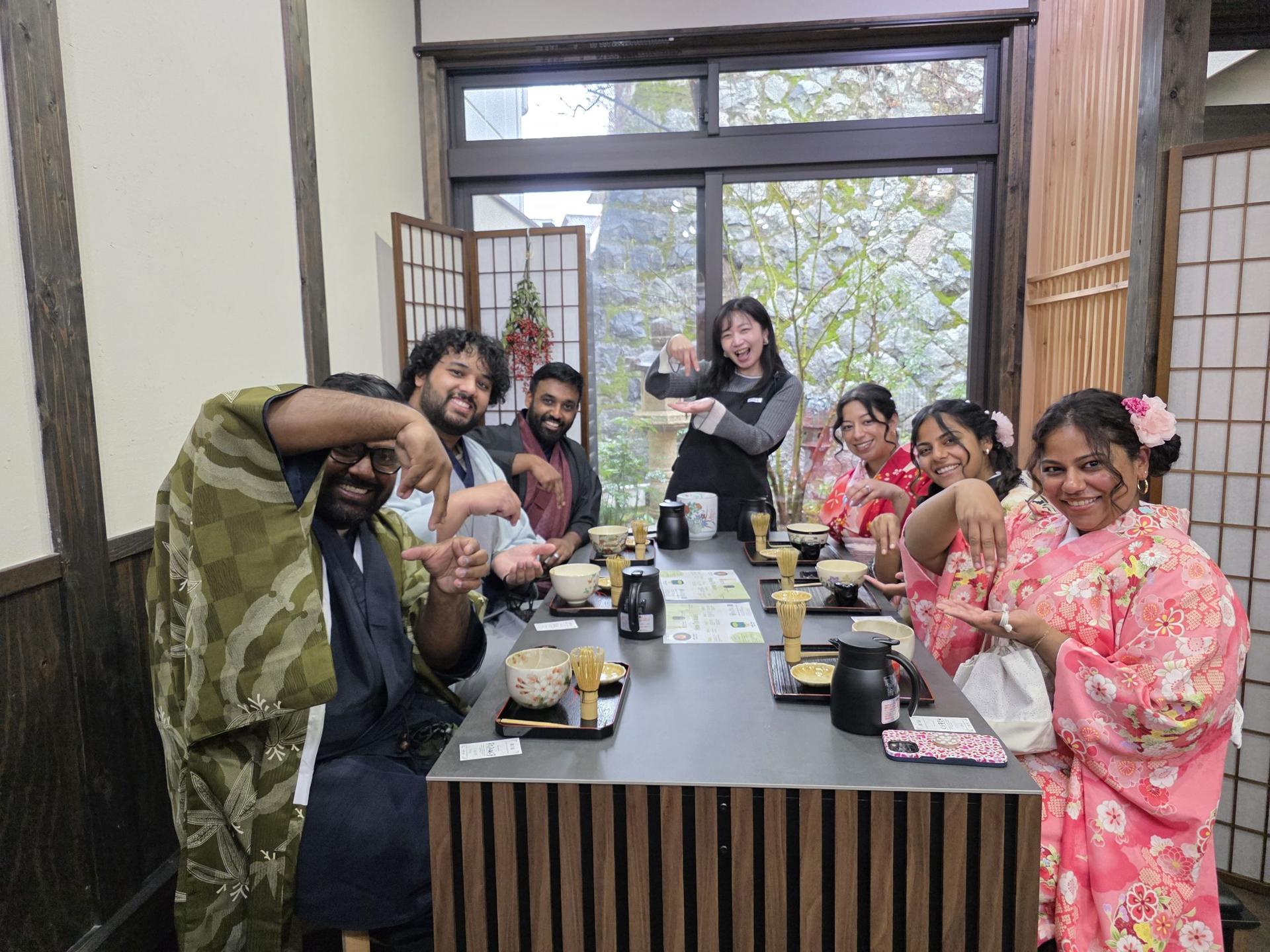 Kyoto Tea Ceremony & Matcha Making TIA KiyomizuChawanzakaShop - Thumbnail 2