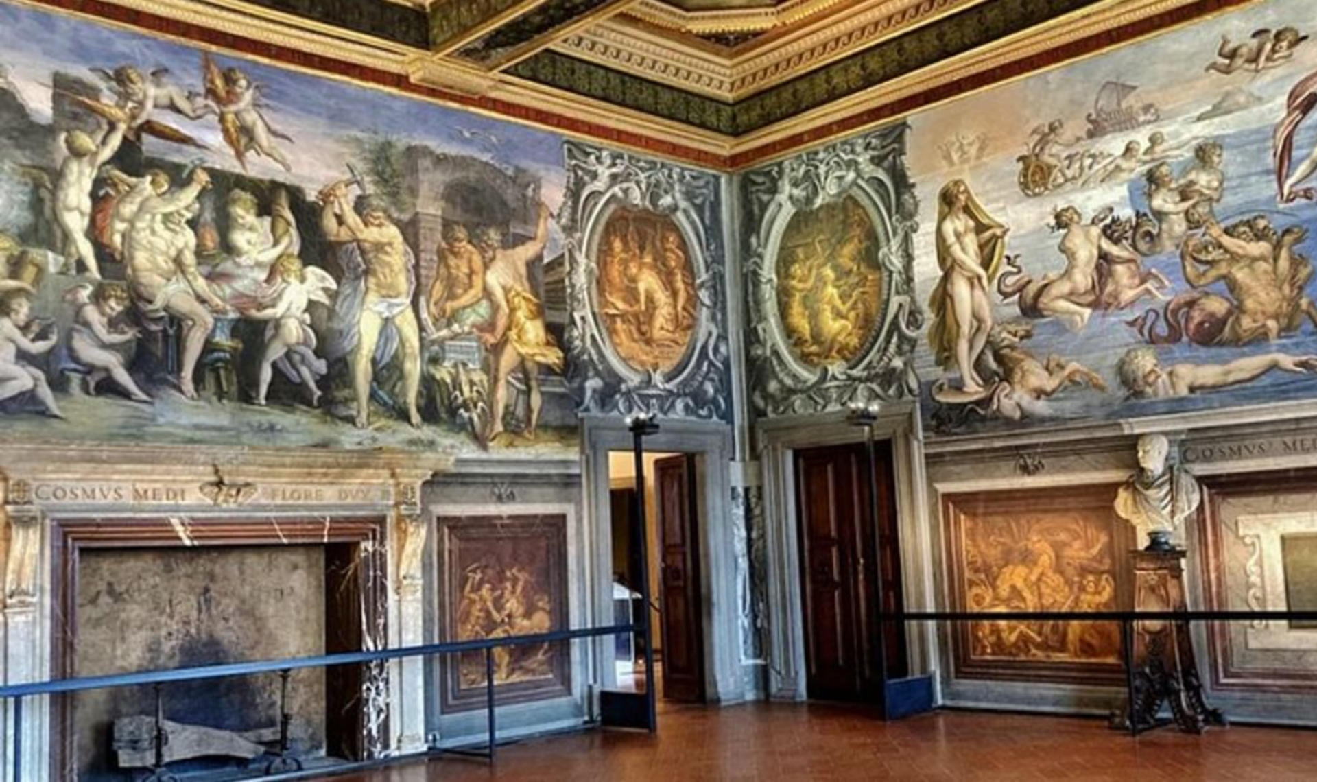 Palazzo Vecchio ticket with audio guide in Florence - Thumbnail 6