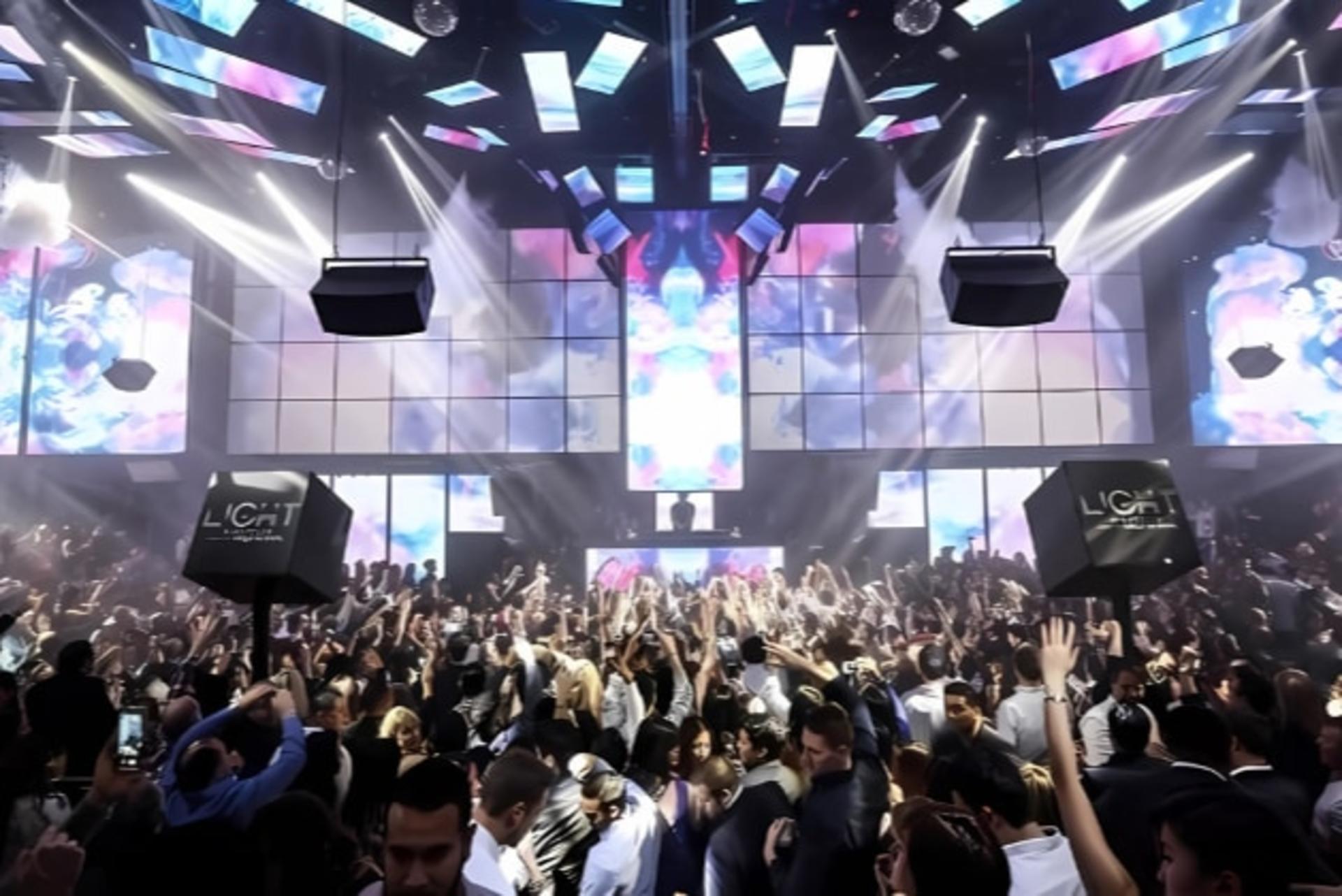 Nightclub party bus experience in Las Vegas - Thumbnail 2