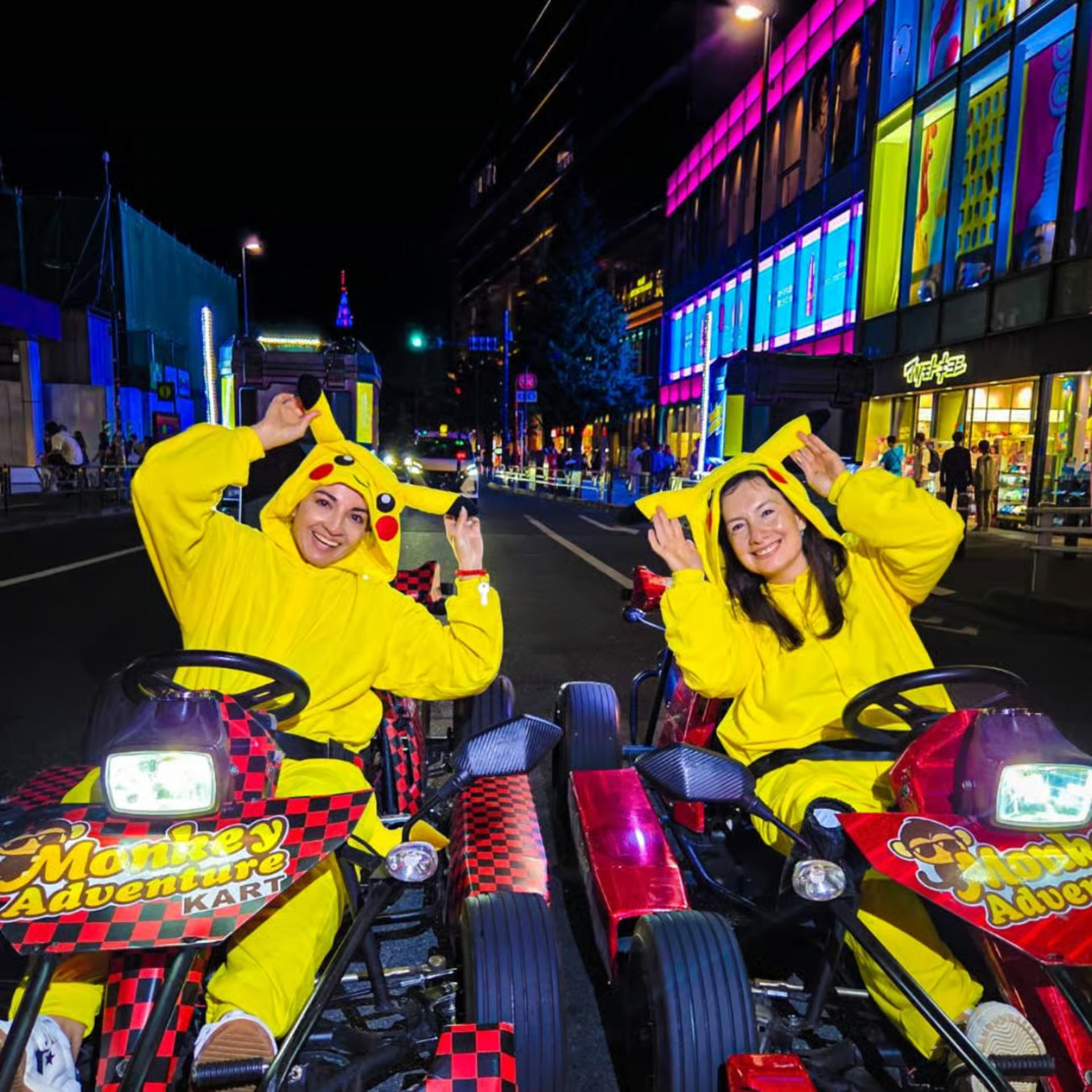 Tokyo Go-Kart Adventure: Shinjuku, Shibuya Crossing & Harajuku  - Thumbnail 6