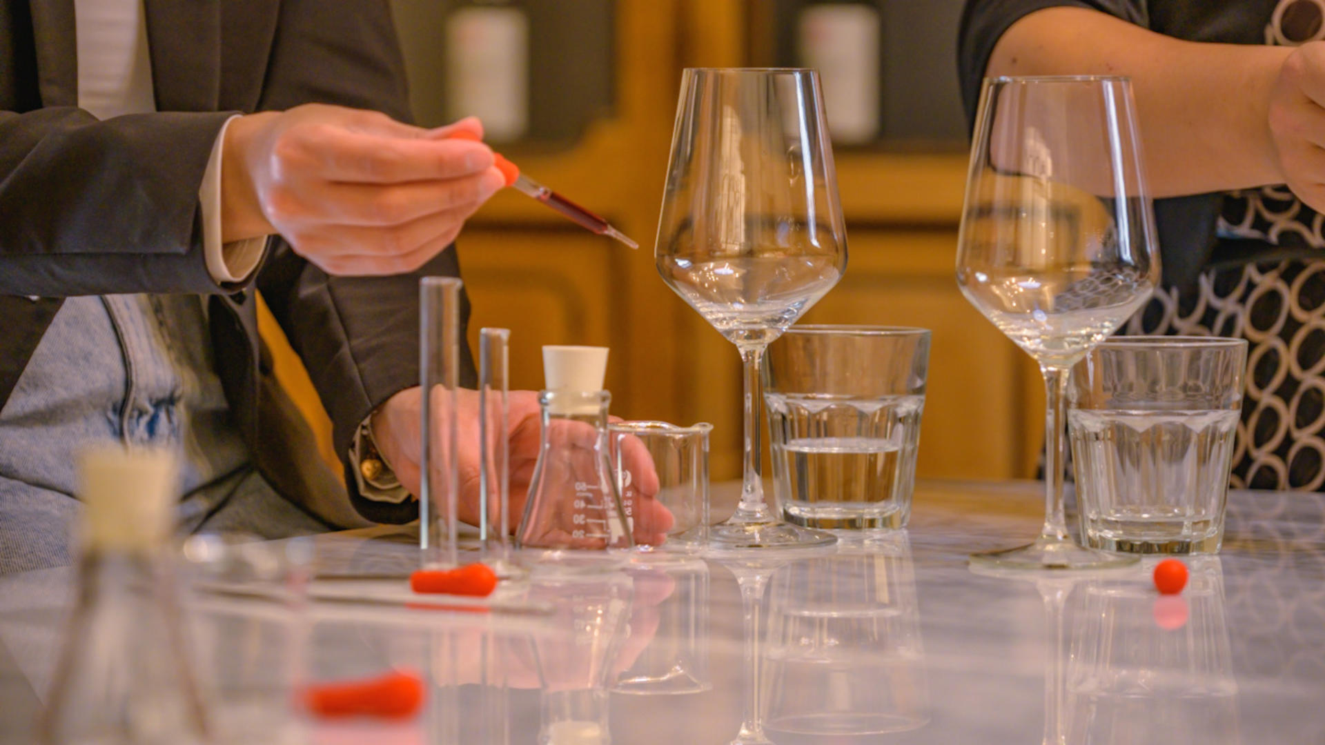 Blend your own wine experience in Florence - Thumbnail 9