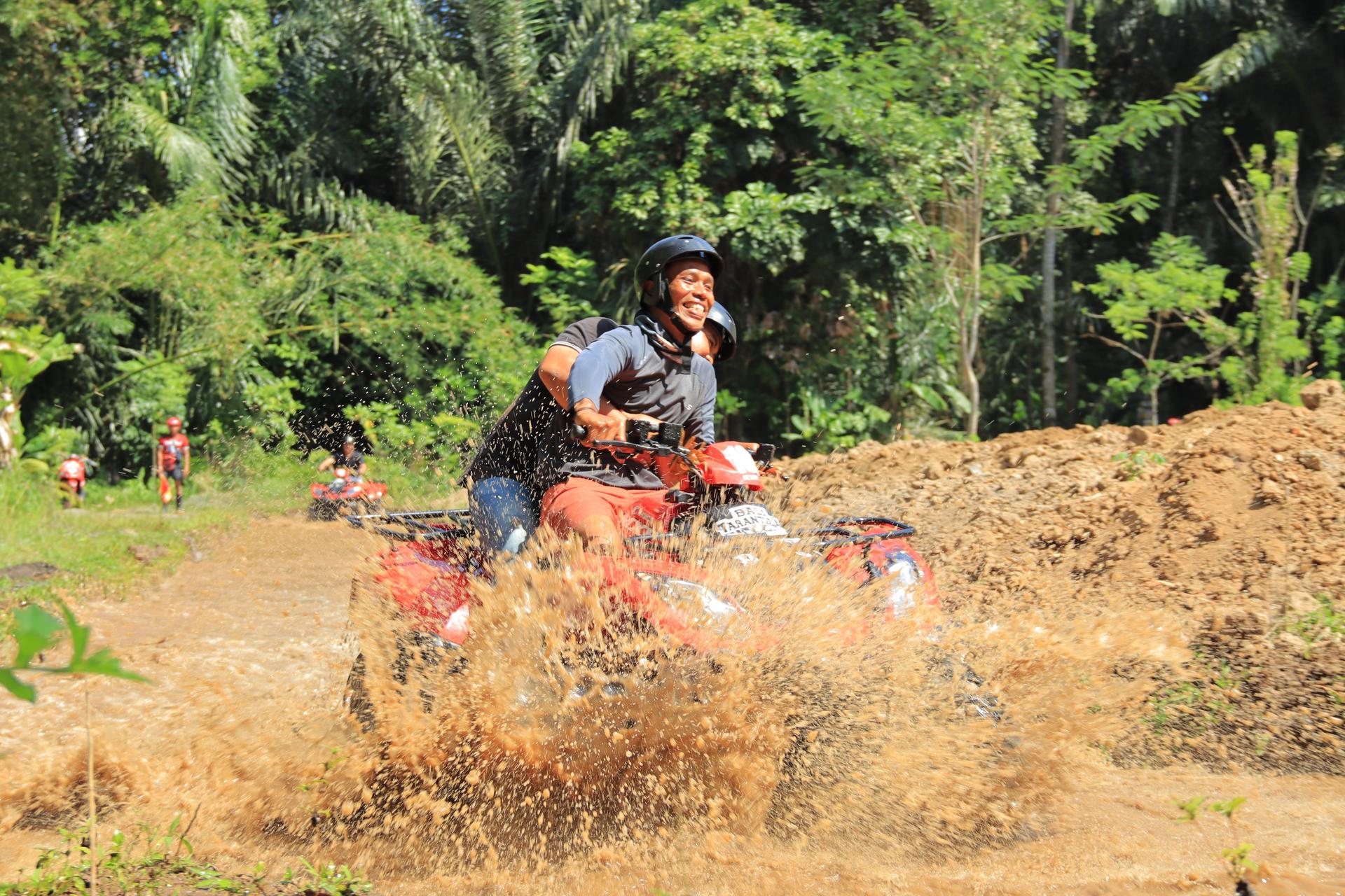 ATV Ride, Swing and Rafting Experiences in Ubud by Bali Tarantula - Thumbnail 5