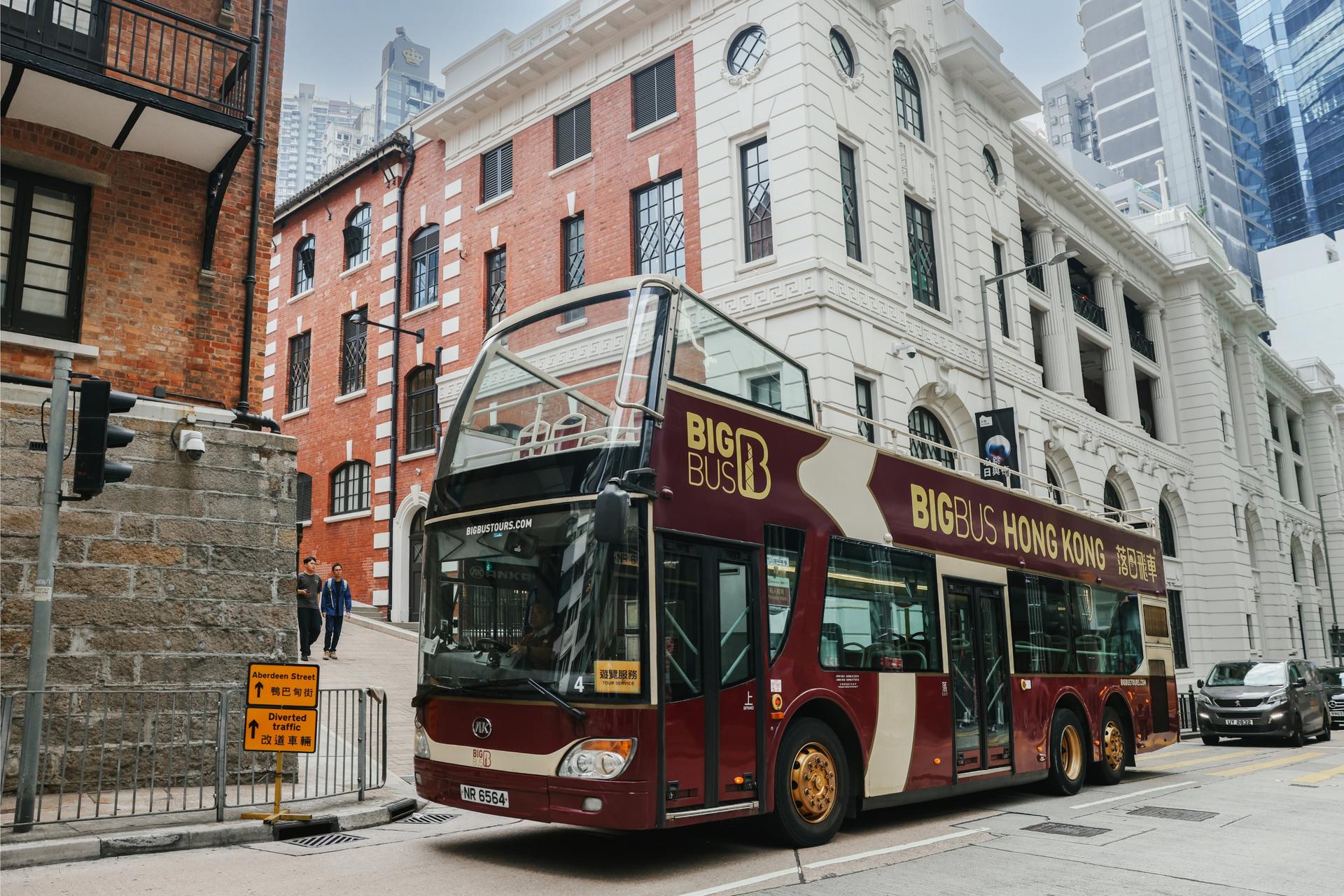 Hong Kong Big Bus Unlimited Hop-On Hop-Off Sightseeing Tours - Thumbnail 10