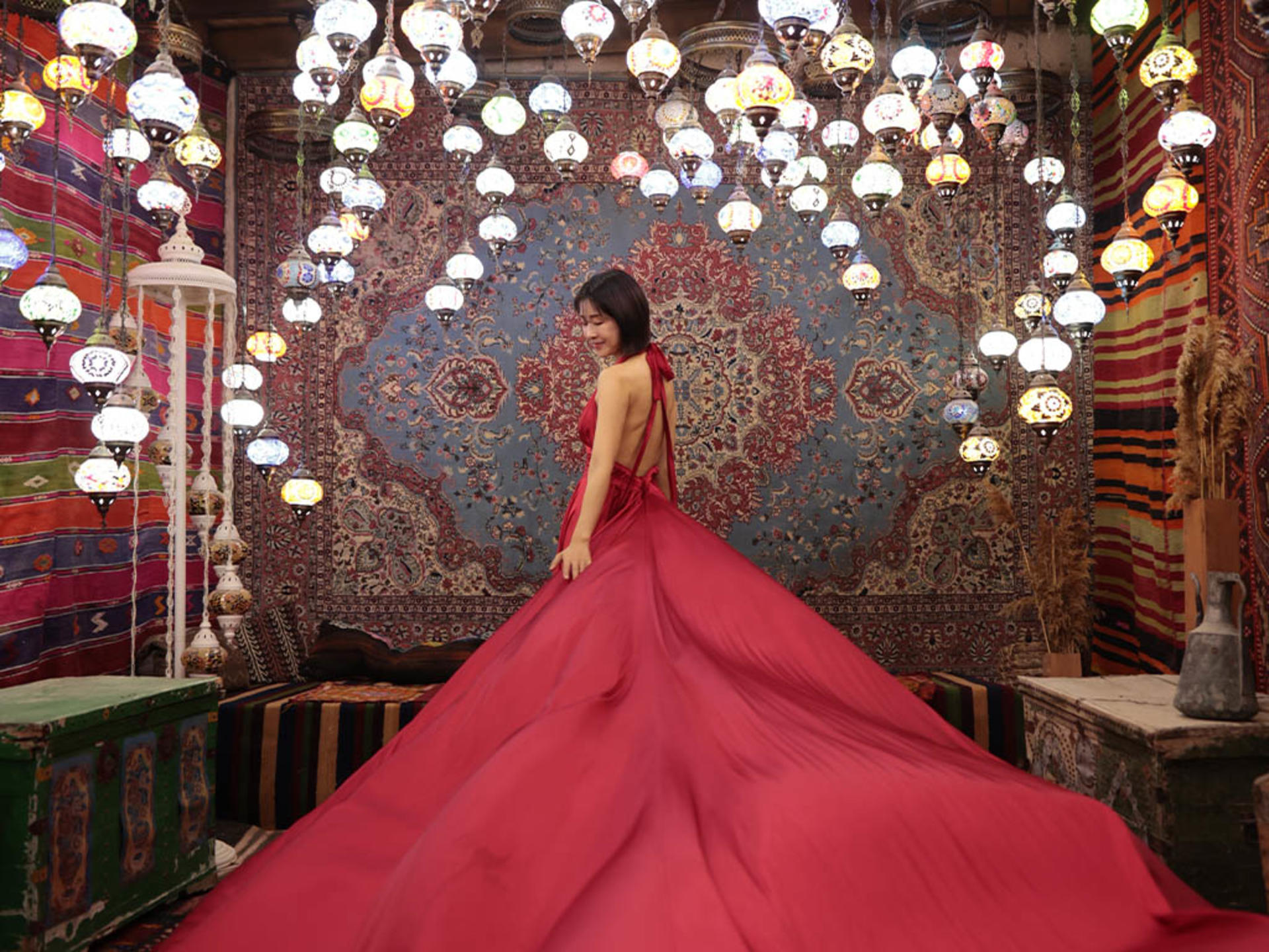 Cappadocia Flying Dress Rental - Thumbnail 3