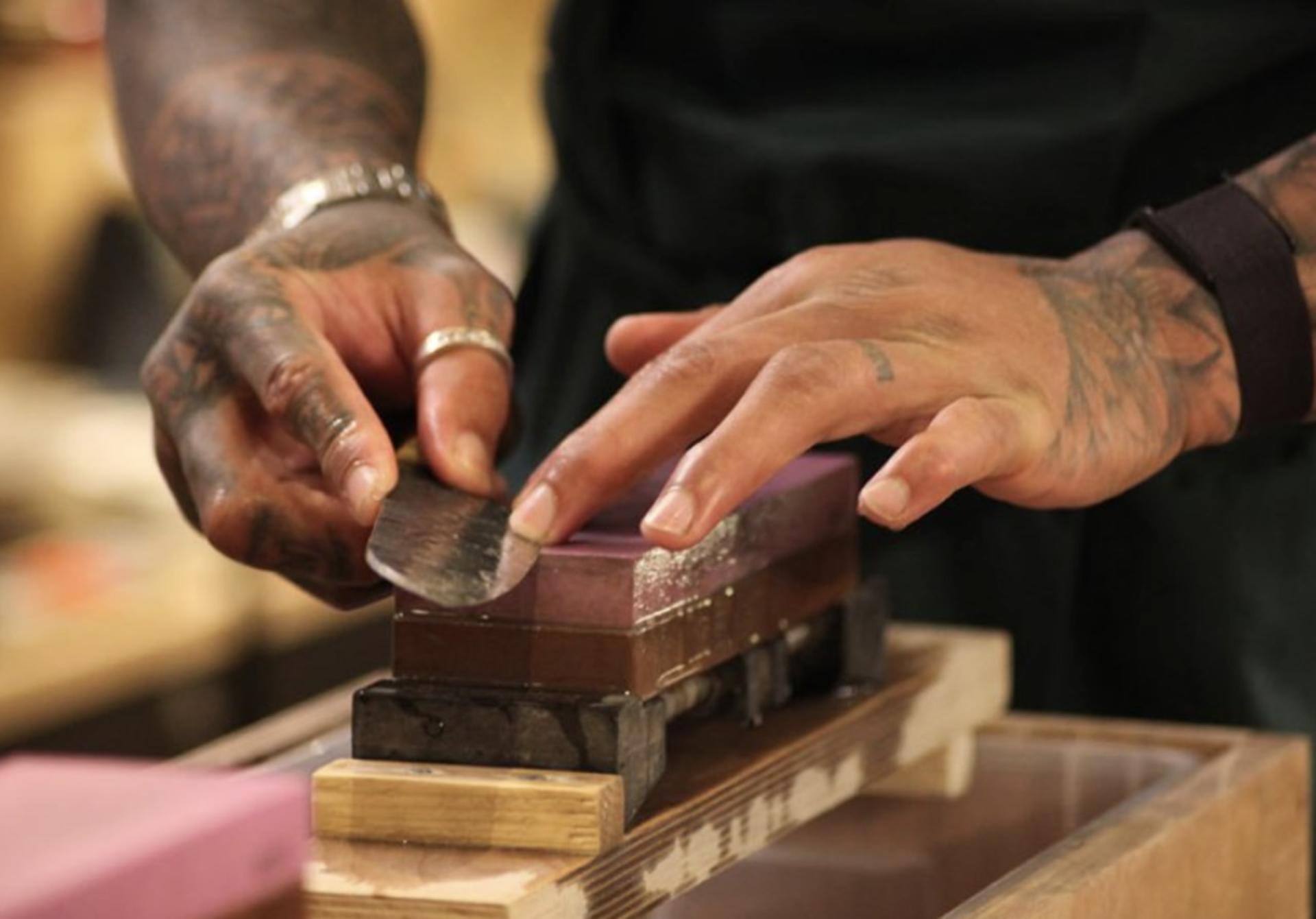 Tokyo: Asakusa Japanese Knife Craft & Sharpening Workshop - Thumbnail 7