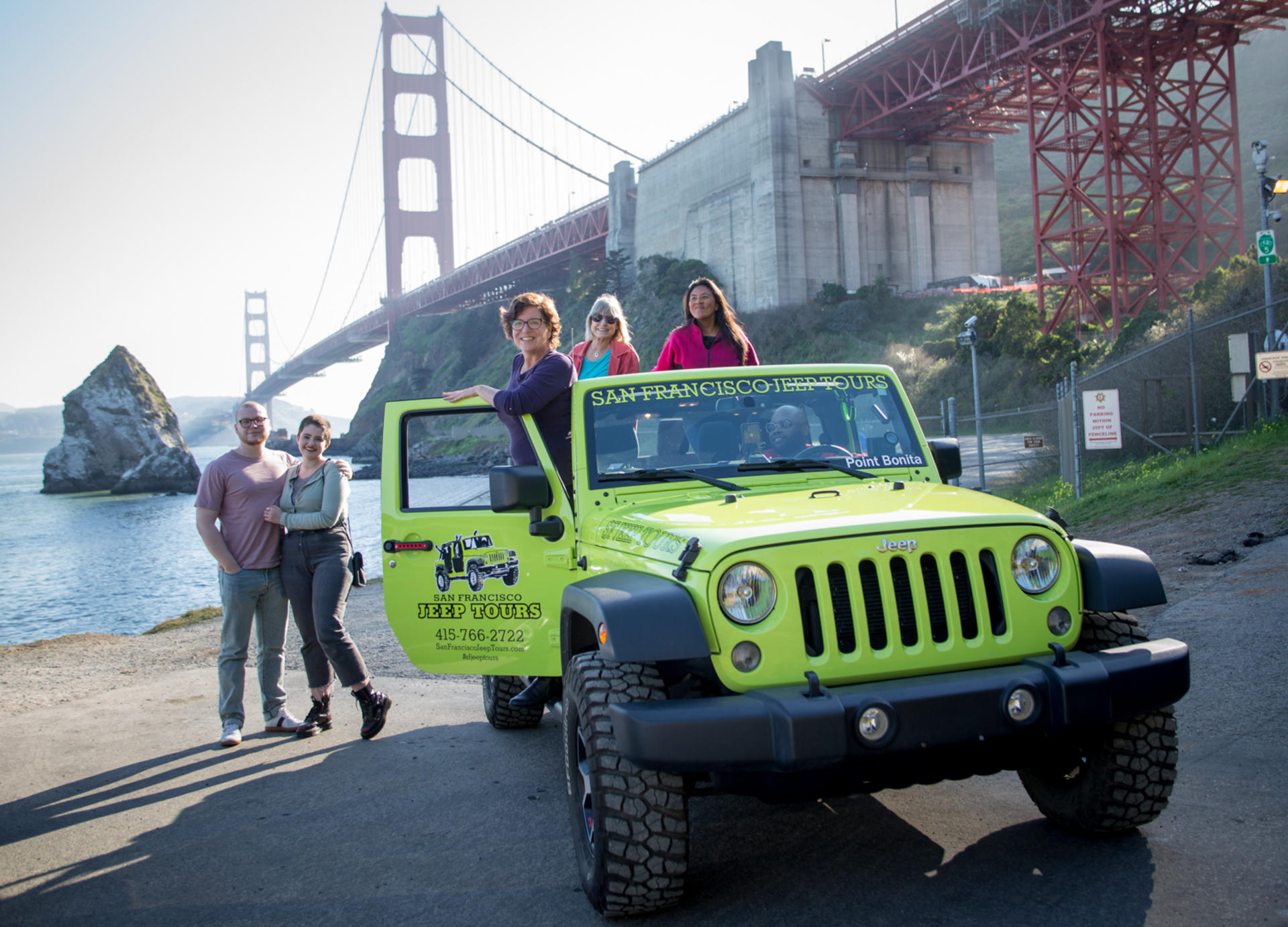 Private Full Day -Muir Woods, Sausalito & San Francisco Tour (max 6) - Image 1