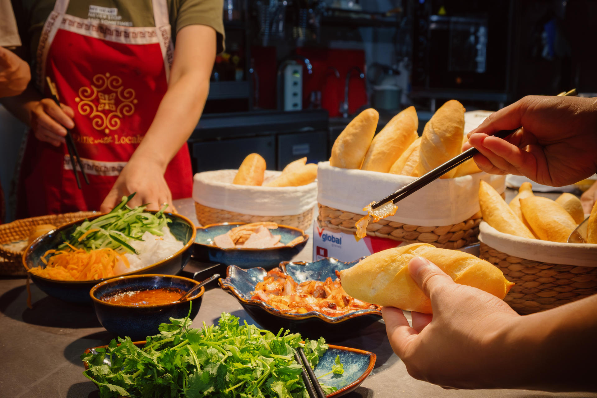 Banh Mi Baking & Coffee Brewing Class: French Legacy in Hanoi - Thumbnail 12