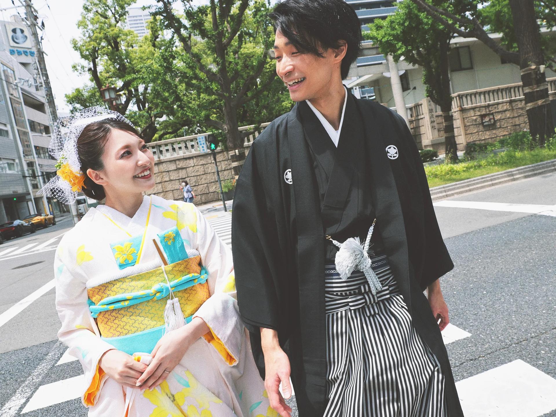 Authentic Japanese Kimono Rental and Photography Experience (Osaka Castle, Namba Shrine, Street Snap Walk) - Thumbnail 23