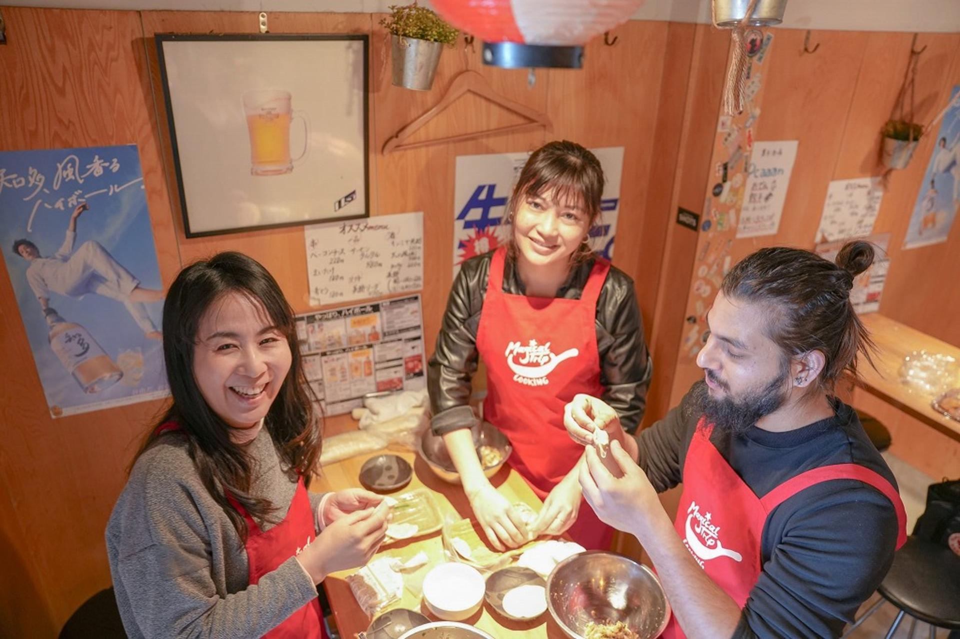 Kyoto Ramen & Gyoza Cooking Class with Professional Chefs - Thumbnail 66