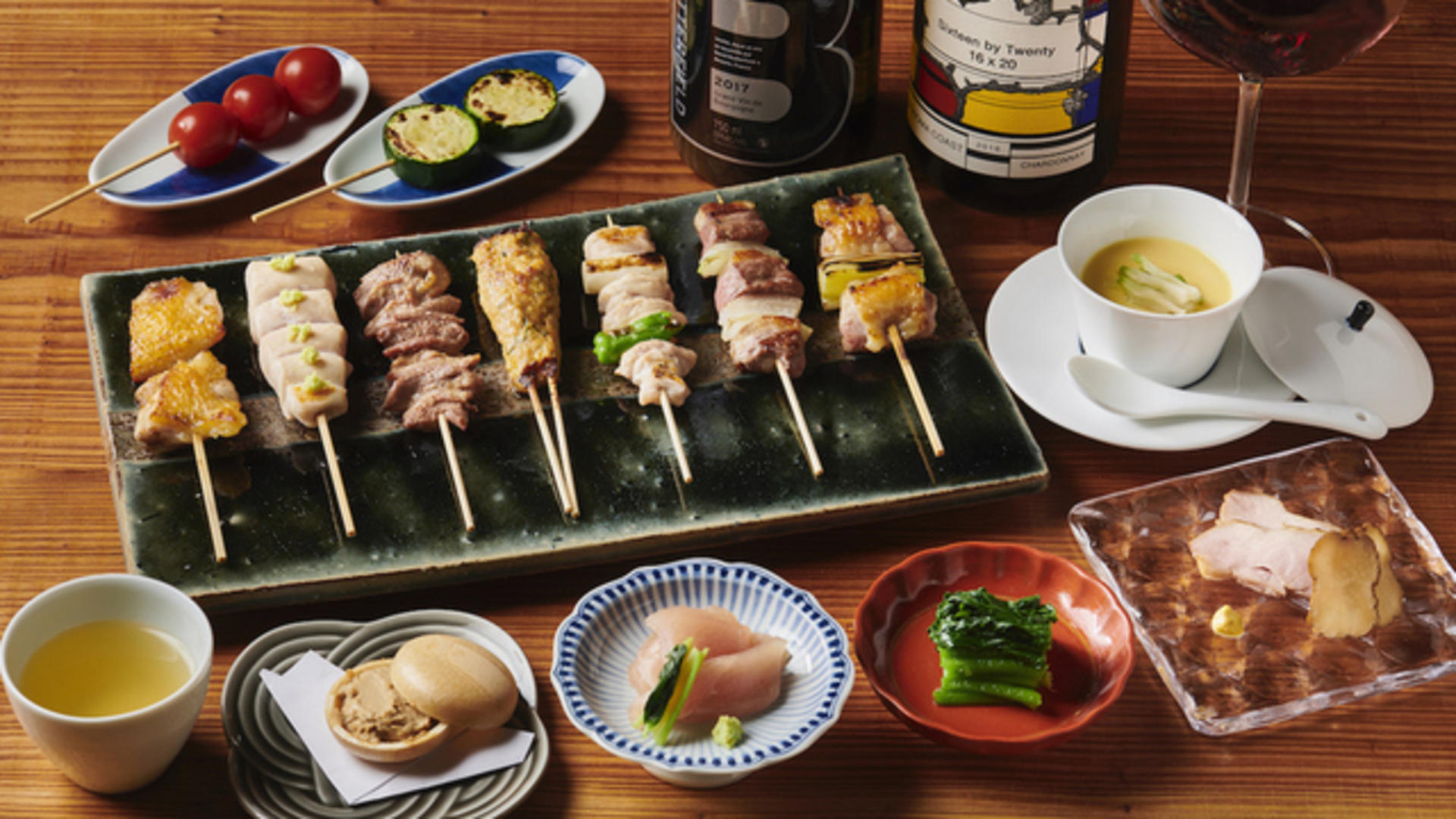 Ginza Japanese Chicken Yakitori Restaurant Hibachi Tokyo - Thumbnail 4