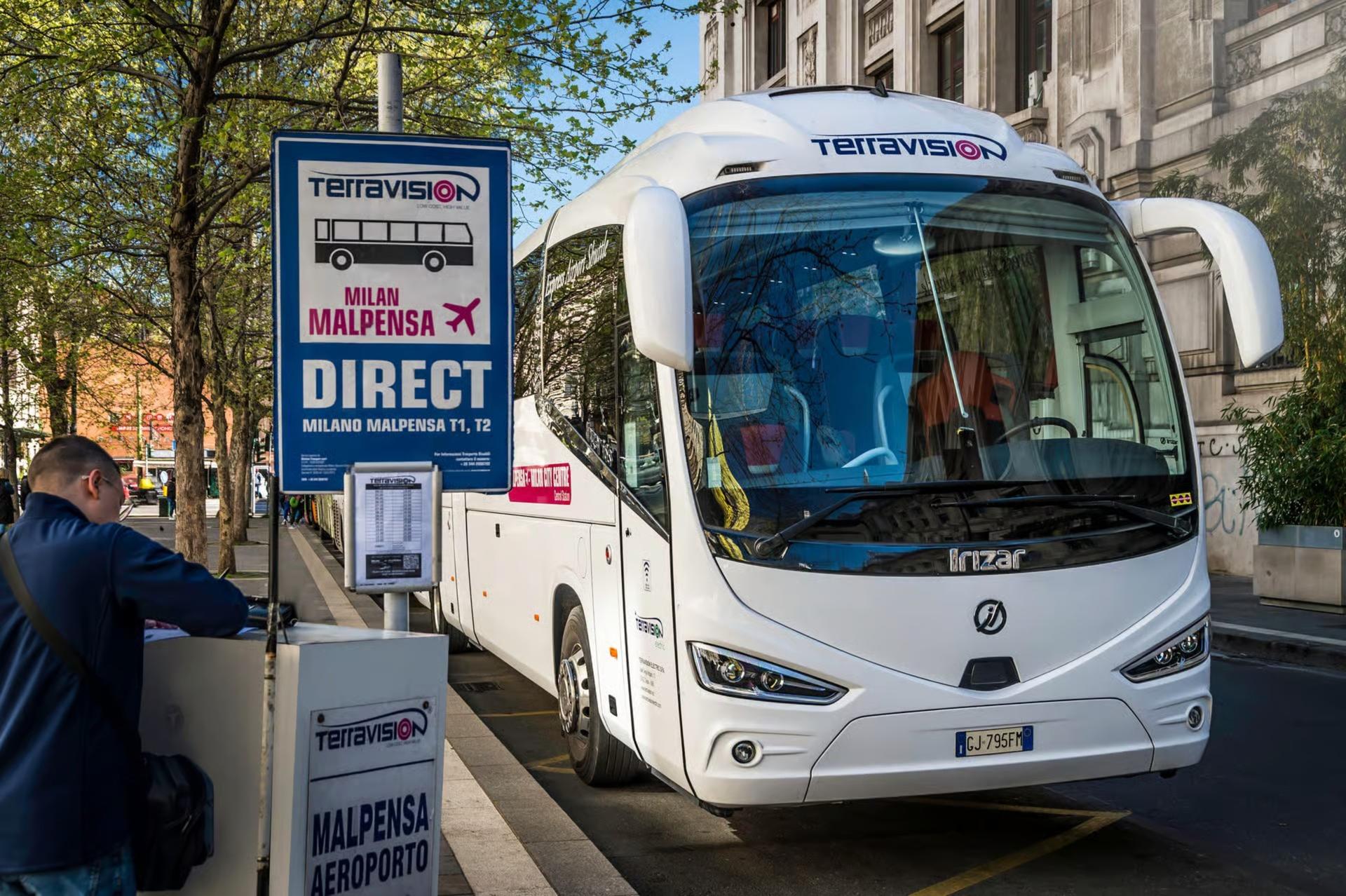 Milan Malpensa Airport - Milan Bus by Terravision - Thumbnail 7