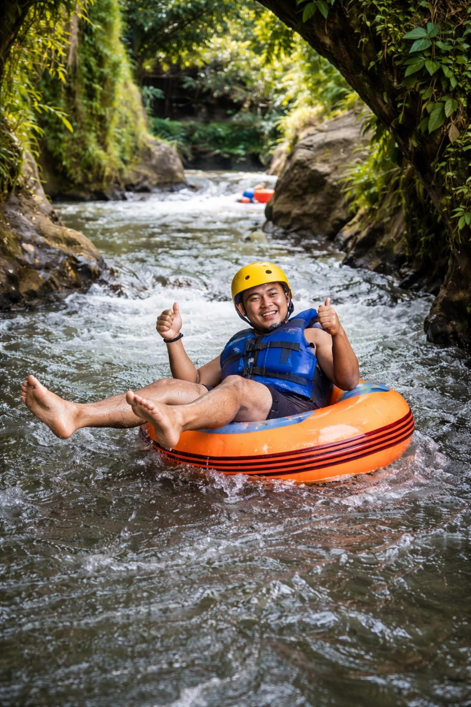 Ubud Cave Tubing Adventure in Bali - Thumbnail 8
