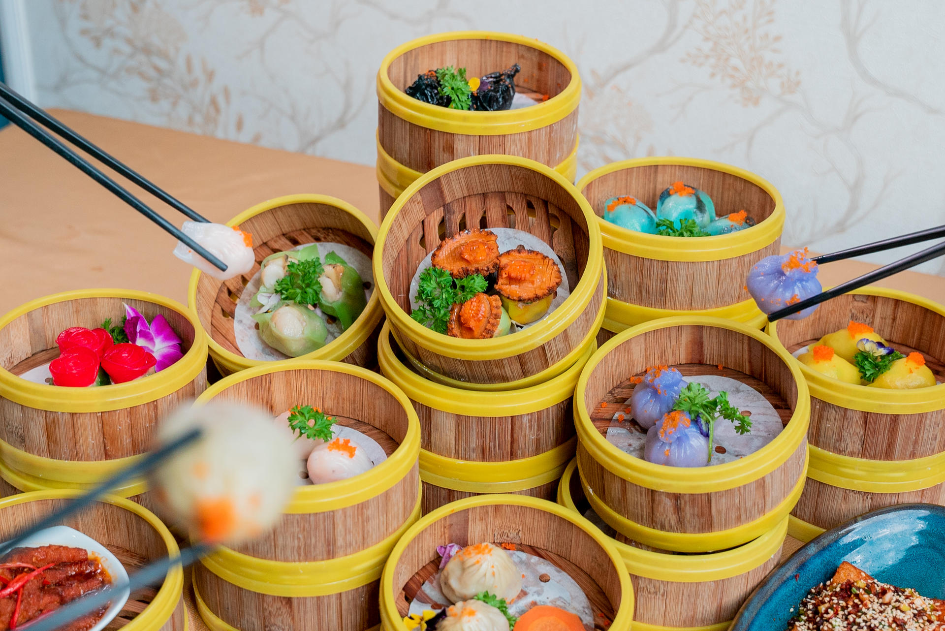 Premium Dimsum Buffet Dining Experience at La Vela Saigon Hotel - Thumbnail 2
