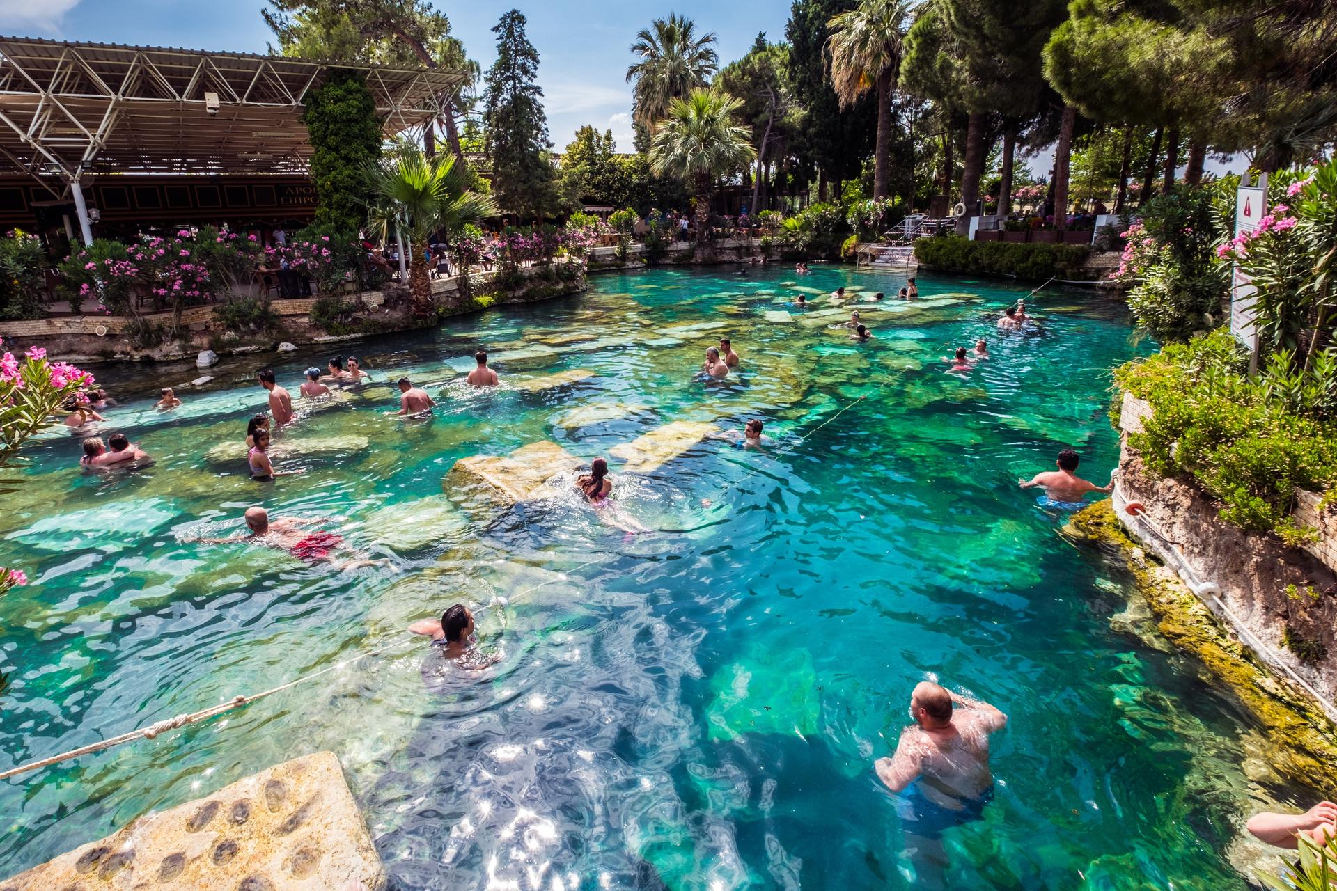 Kuşadası Pamukkale Day Trip: UNESCO Site & Hierapolis Tour - Image 1