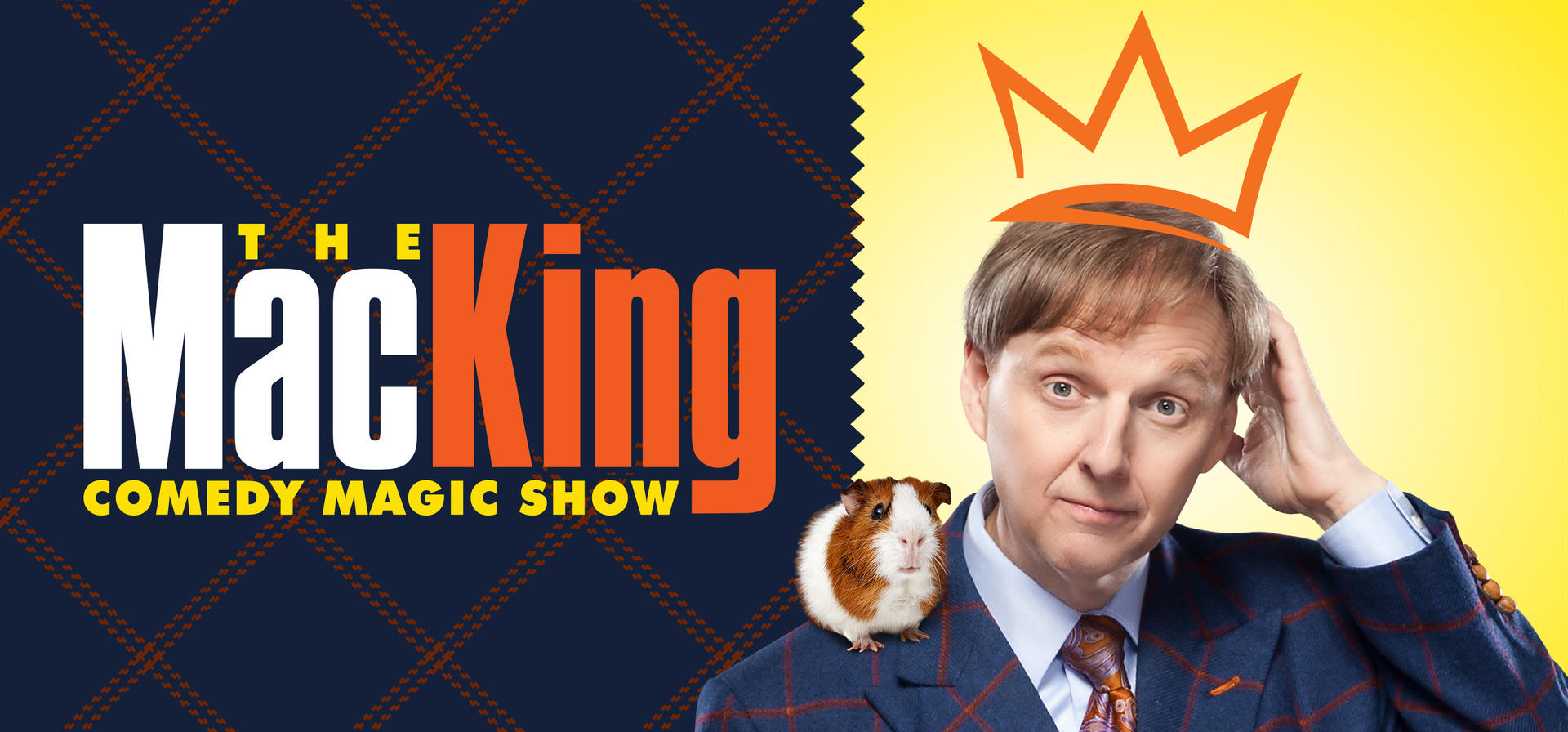 Mac King Comedy Magic Show in Las Vegas - Image 1