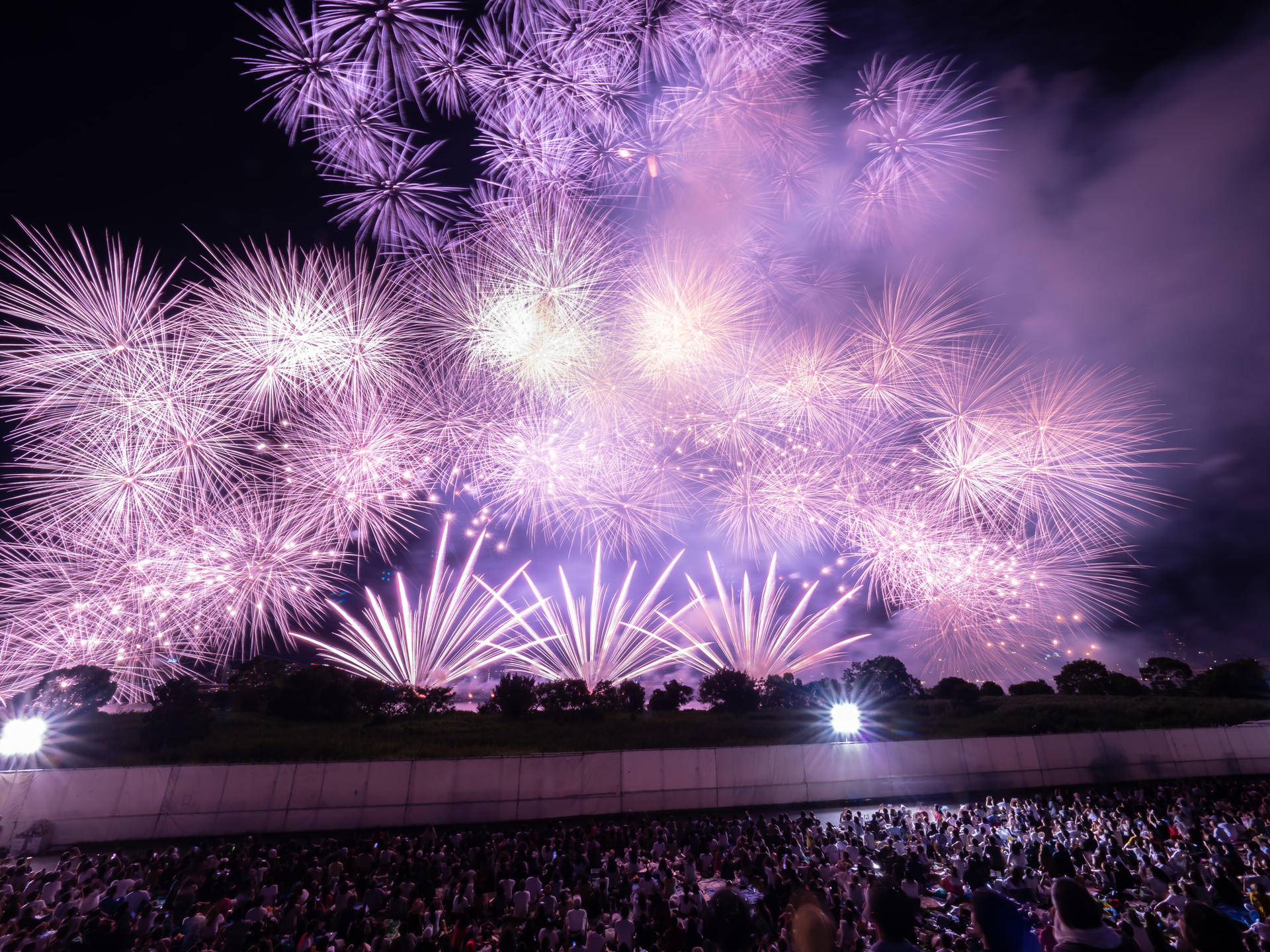 The 38th Naniwa Yodogawa Fireworks Festival - Thumbnail 5