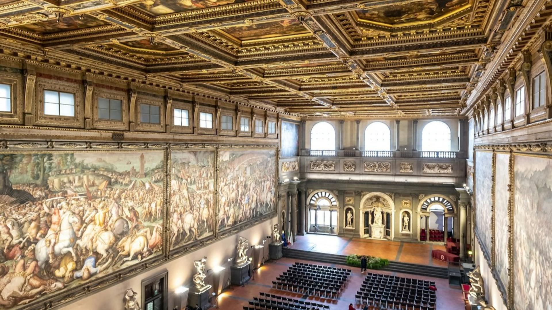 Palazzo Vecchio entry ticket with tour in Florence - Thumbnail 2