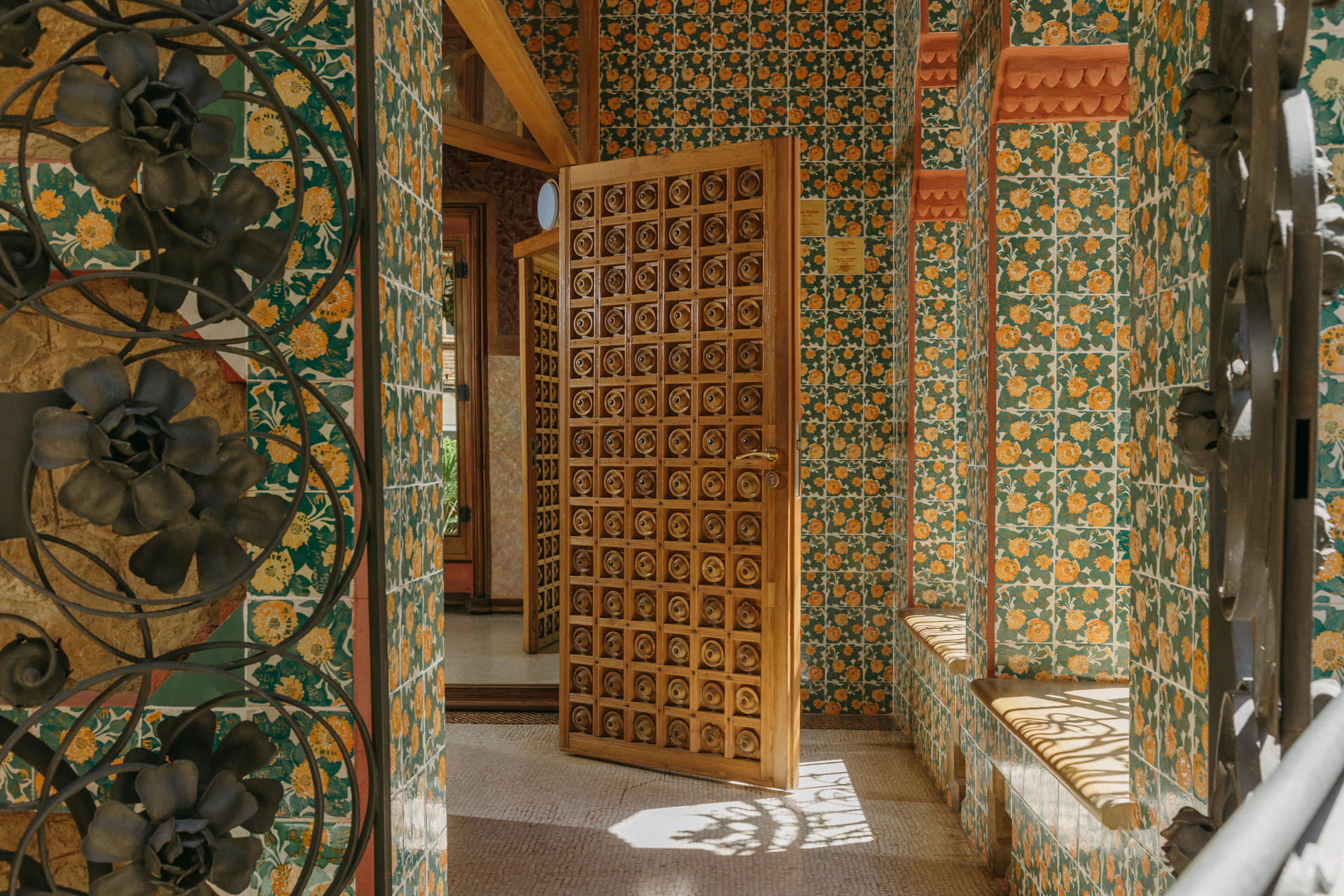 Barcelona: Casa Vicens Ticket - Gaudi's First House - Thumbnail 23