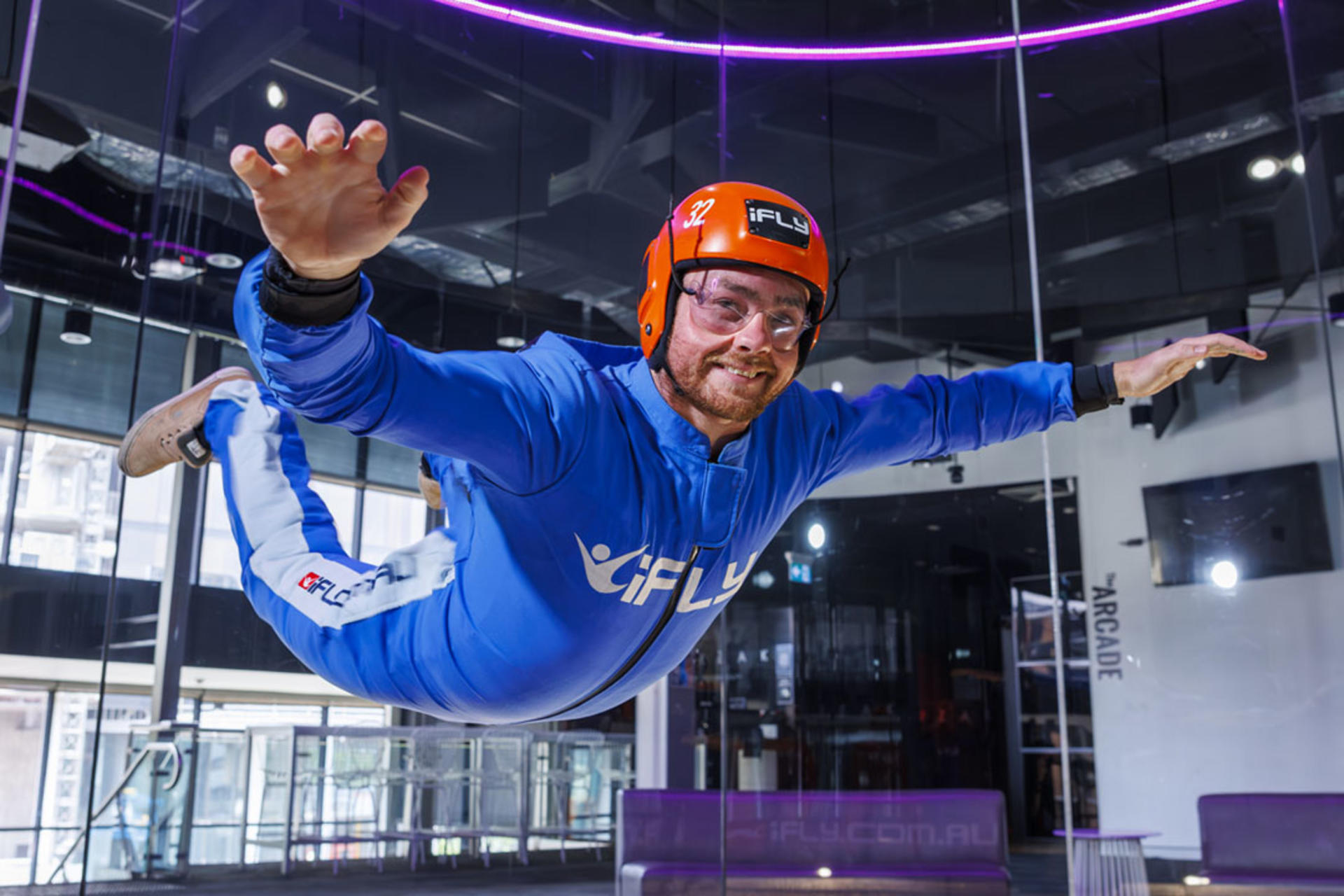 iFLY Downunder Indoor Skydiving in Sydney - Thumbnail 5
