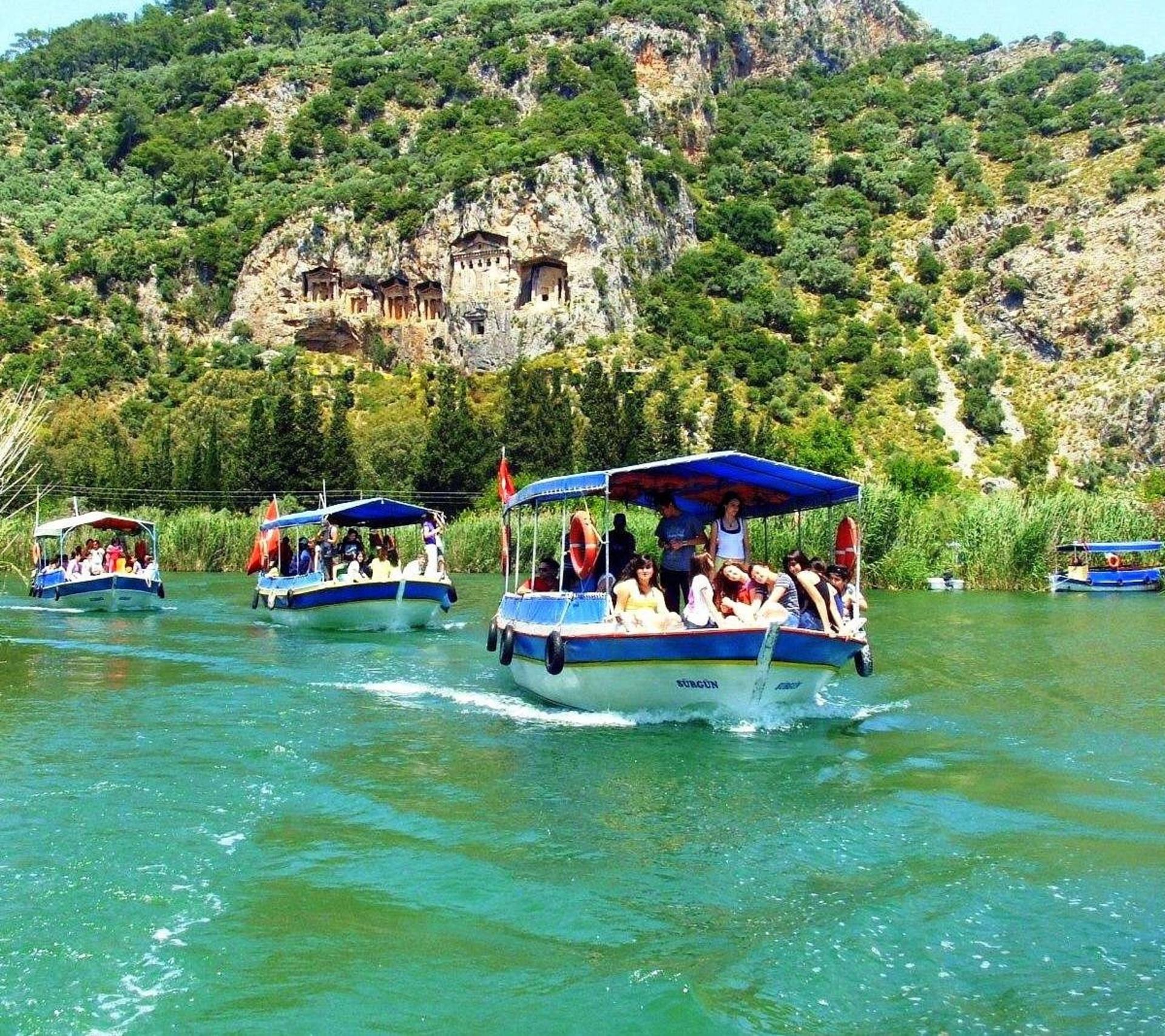 Marmaris Turtle Beach & Mud Bath Full-Day Boat Tour with Transfers - Thumbnail 9