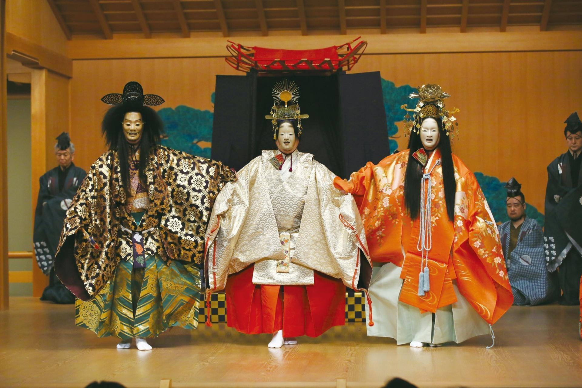 Tokyo Half-Day Authentic Nohgaku Experience - Image 1