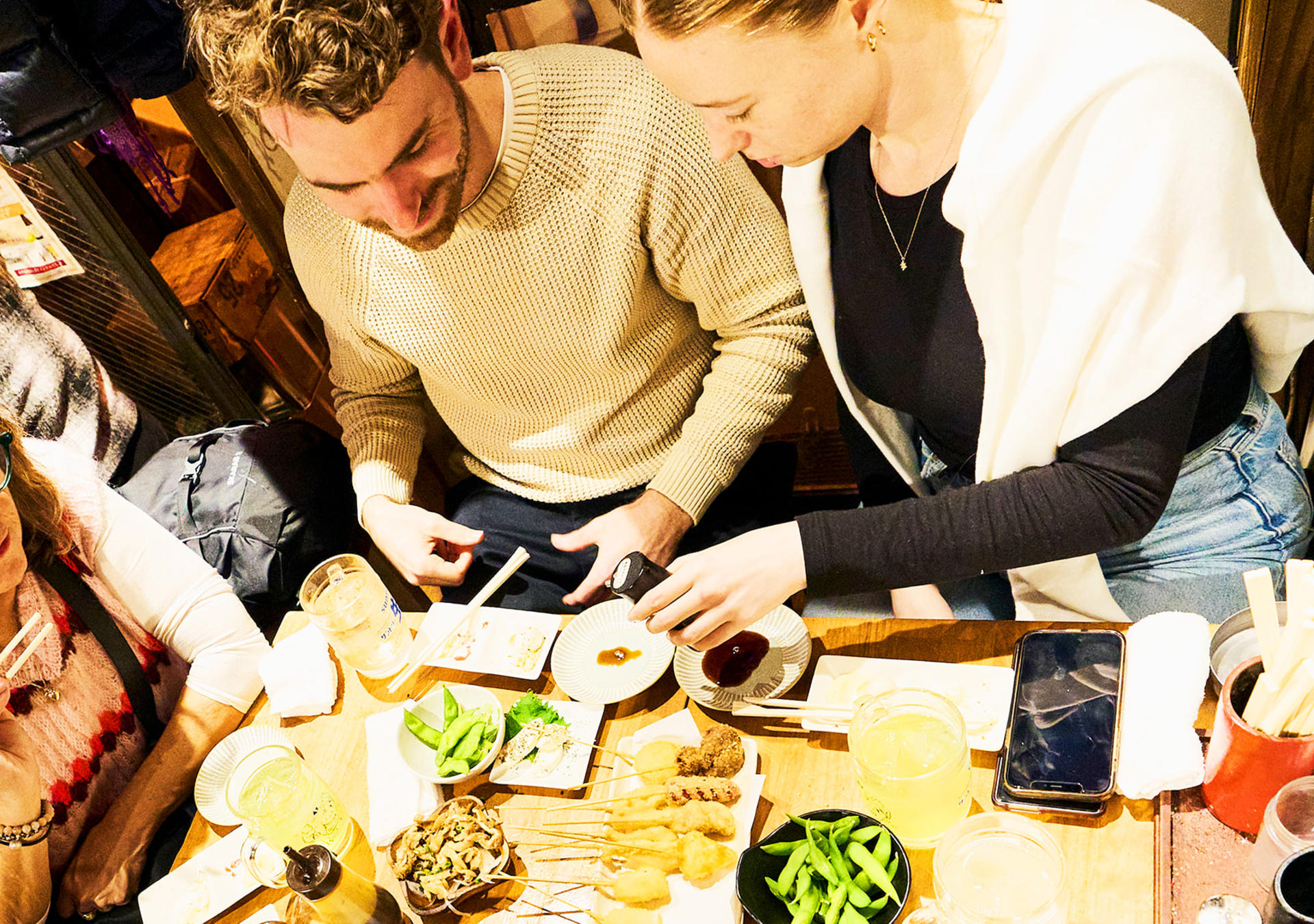 Tokyo: Shinjuku Food Tour - 15 Dishes at 4 Eateries - Thumbnail 15