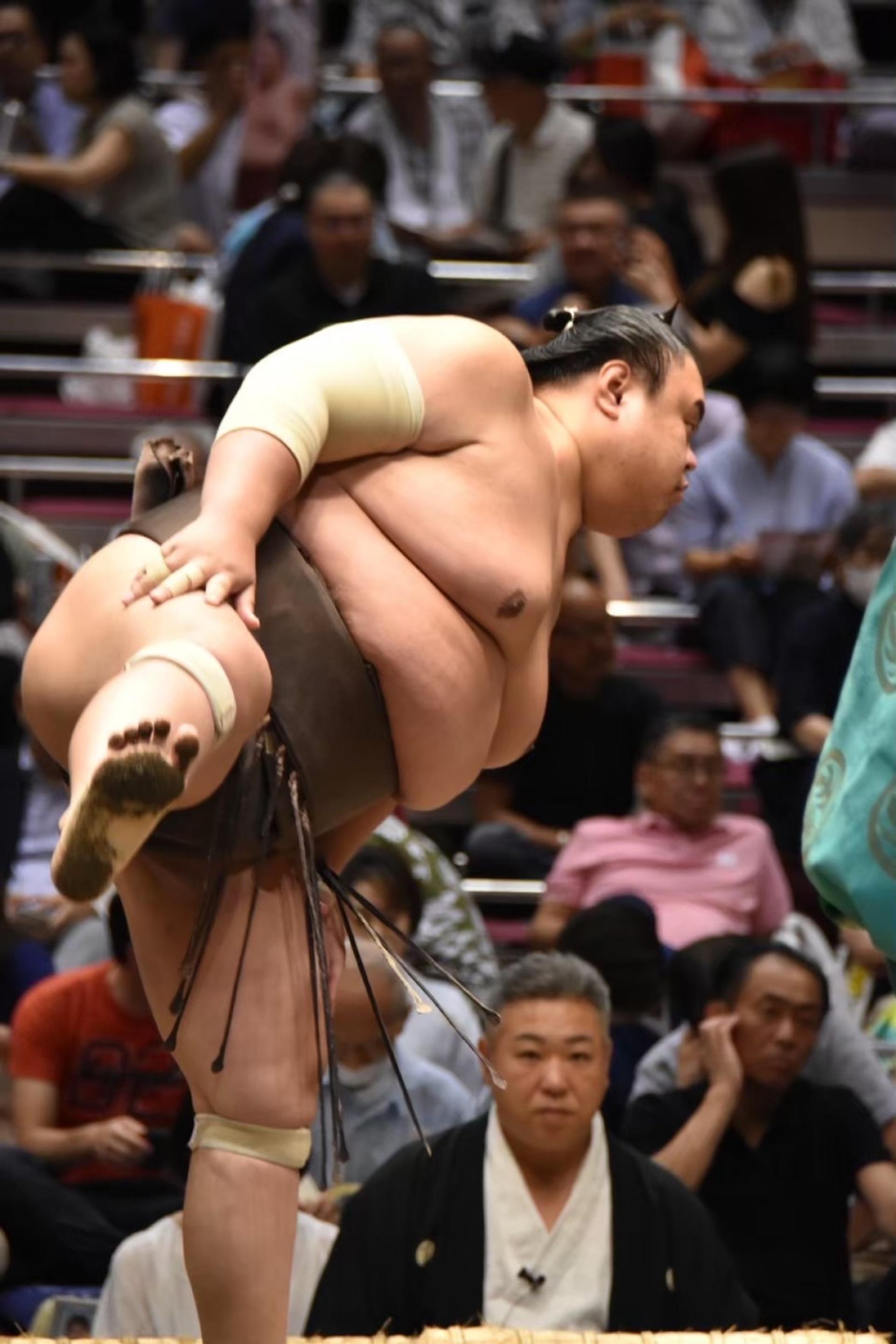 Tokyo: One-Day-Only Sumo Retirement Ceremony at Ryogoku Kokugikan - Thumbnail 34