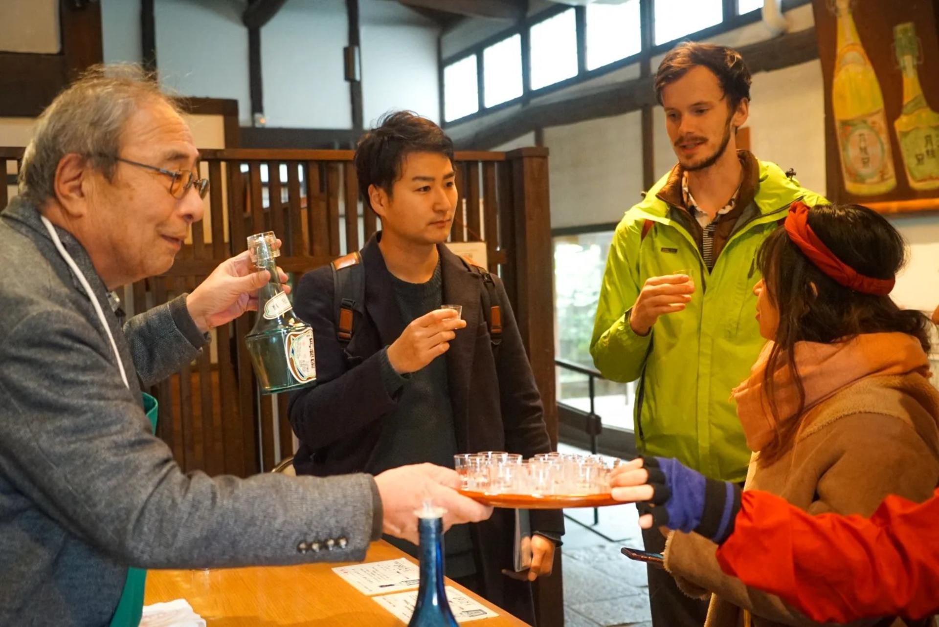 Kyoto Sake Tour in Fushimi: 18 Sake Tastings & Historic Breweries - Thumbnail 5