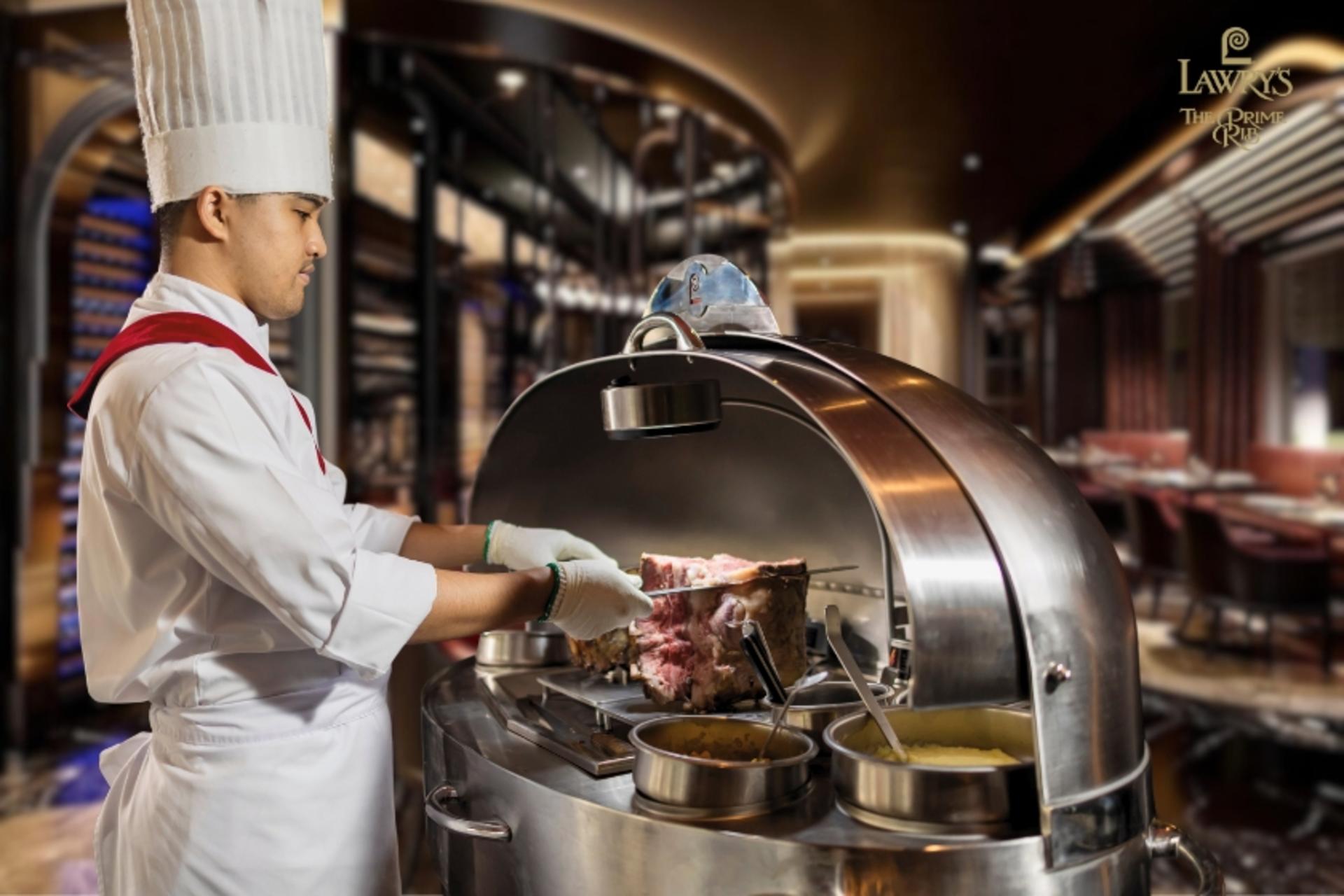 Lawry's The Prime Rib Bangkok at Gaysorn Amarin (BTS Chit Lom) - Thumbnail 33