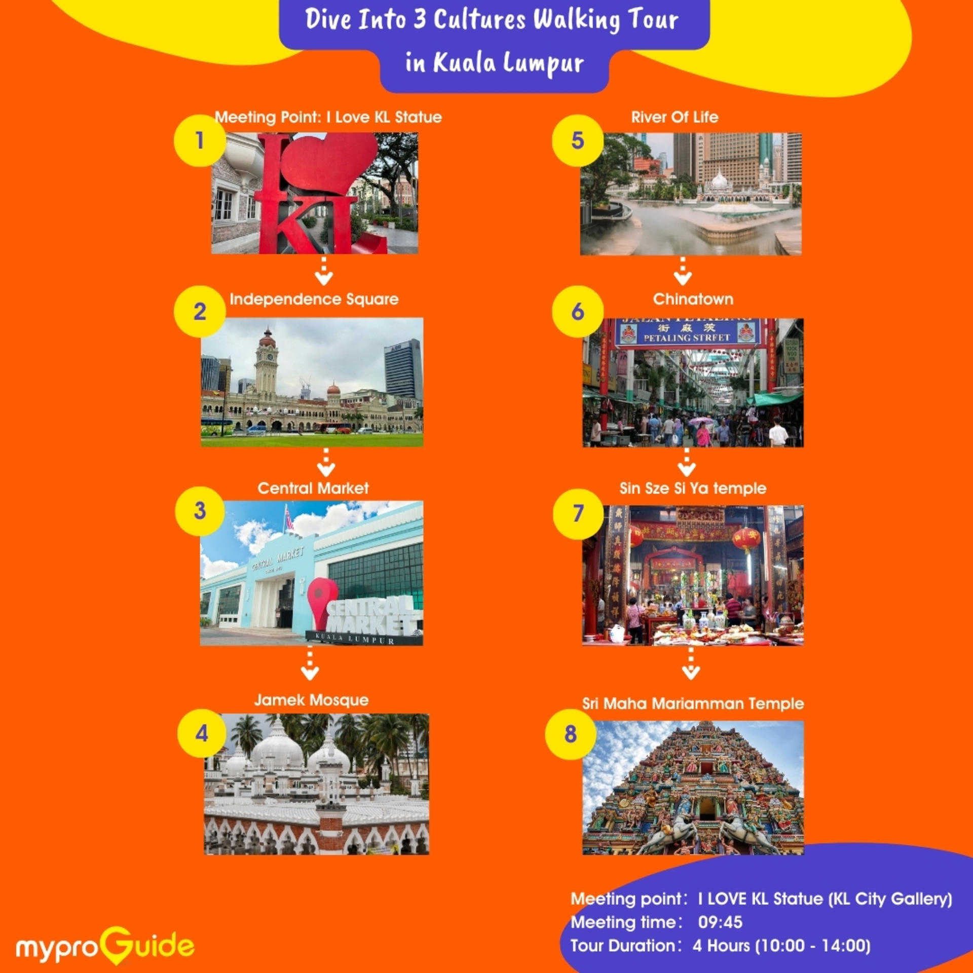 Dive Into 3 Cultures Walking Tour in Kuala Lumpur - Thumbnail 2
