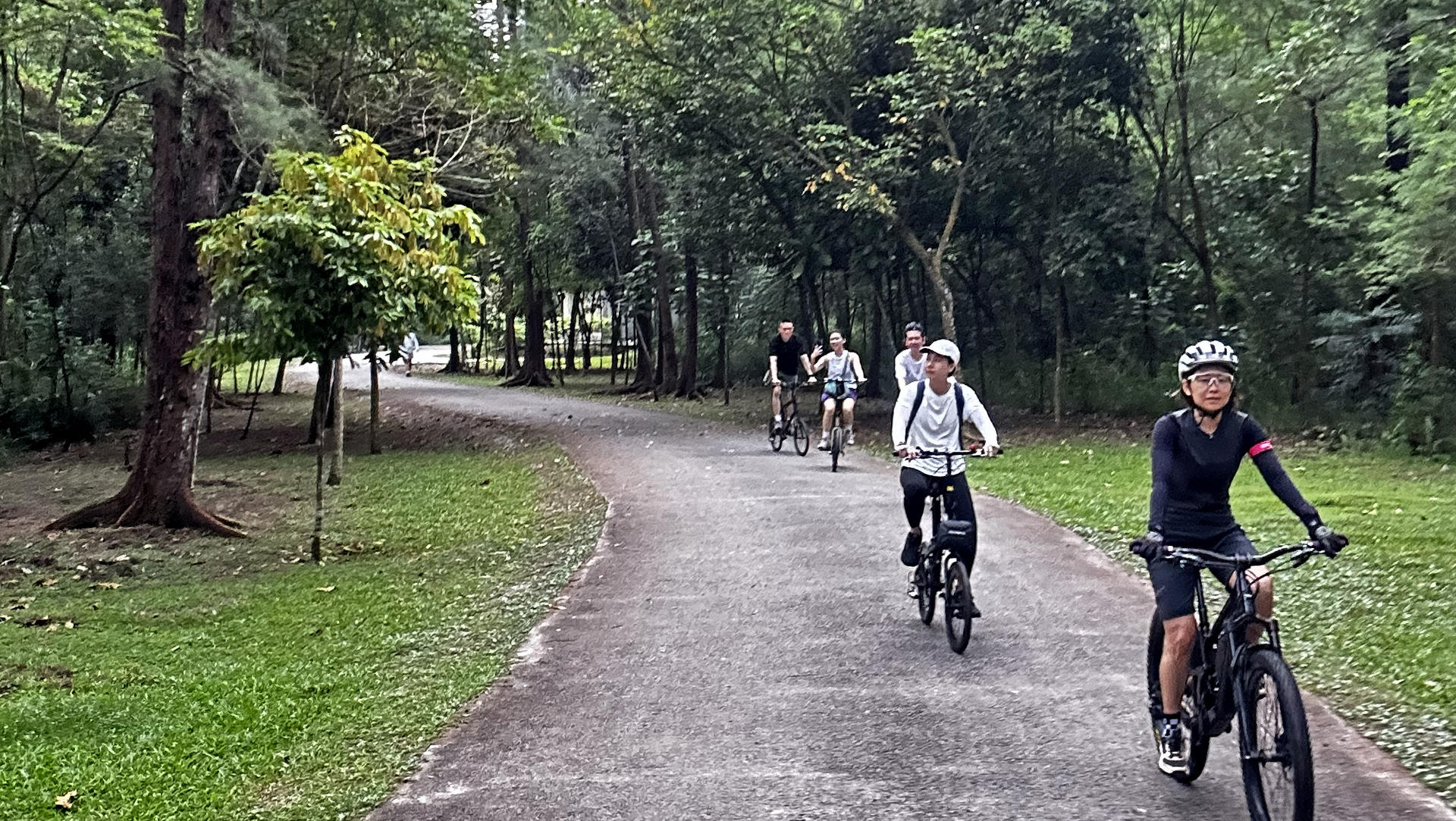 Singapore Sunrise Cycling Tour (Hidden Nature + Local Breakfast) - Thumbnail 11