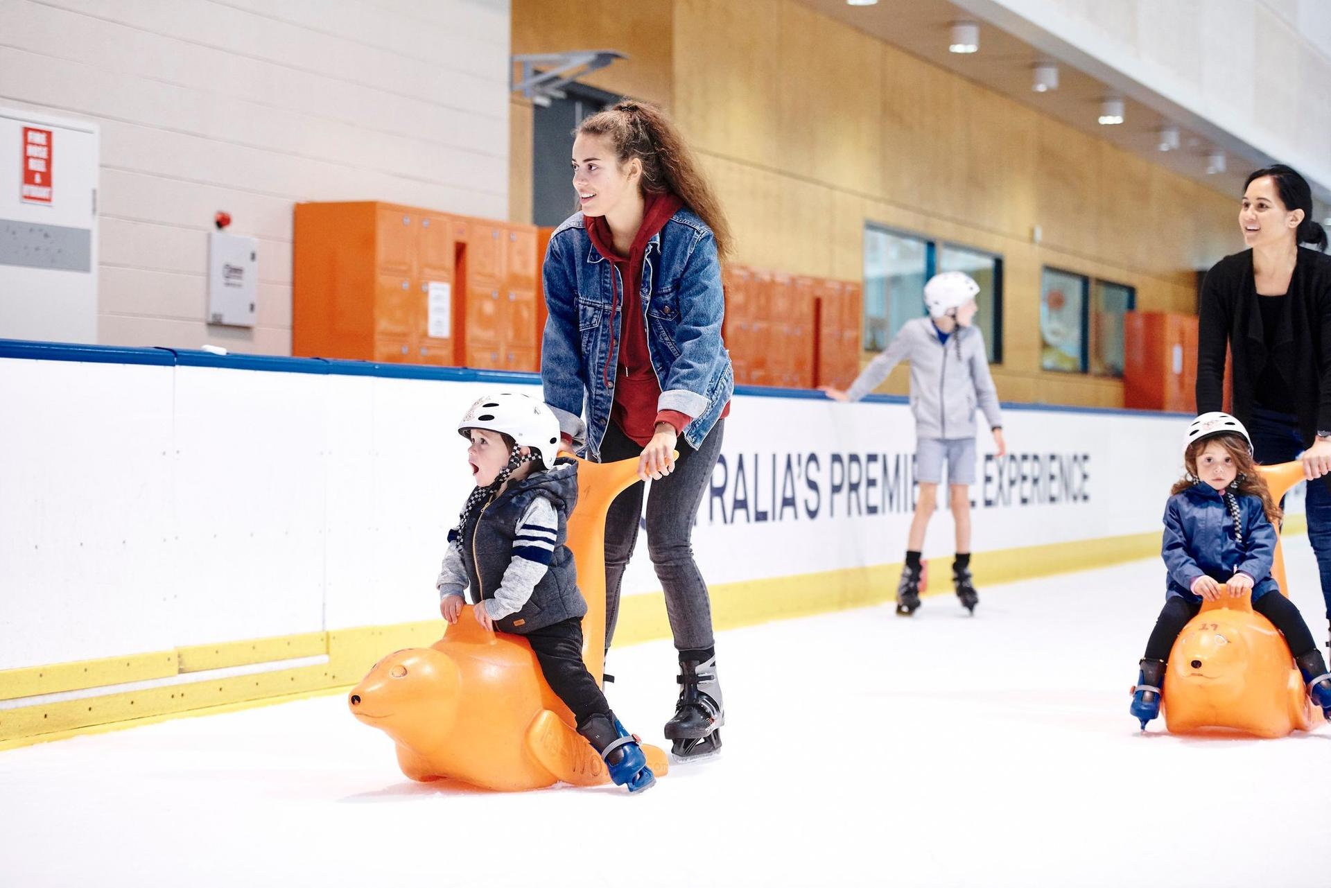 Ice Skating Experience at O'Brien Icehouse Melbourne - Thumbnail 3