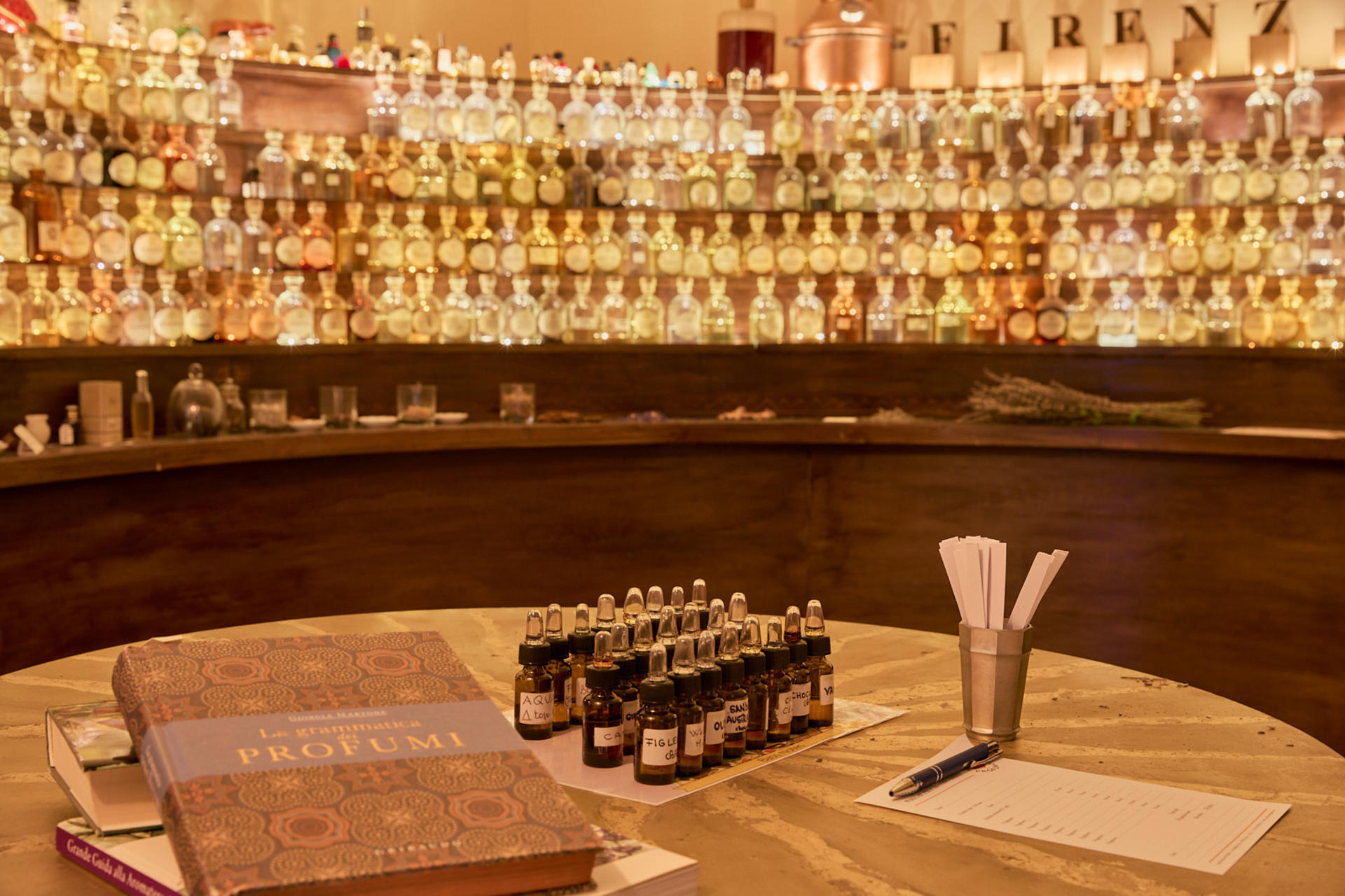 Perfume Masterclass and Sensory Experience in Florence - Thumbnail 2