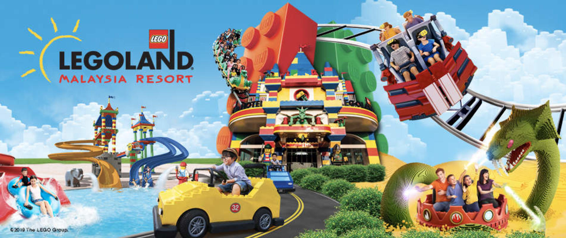 Singapore - Legoland Bus & Admission Ticket by Leo City  - Thumbnail 4