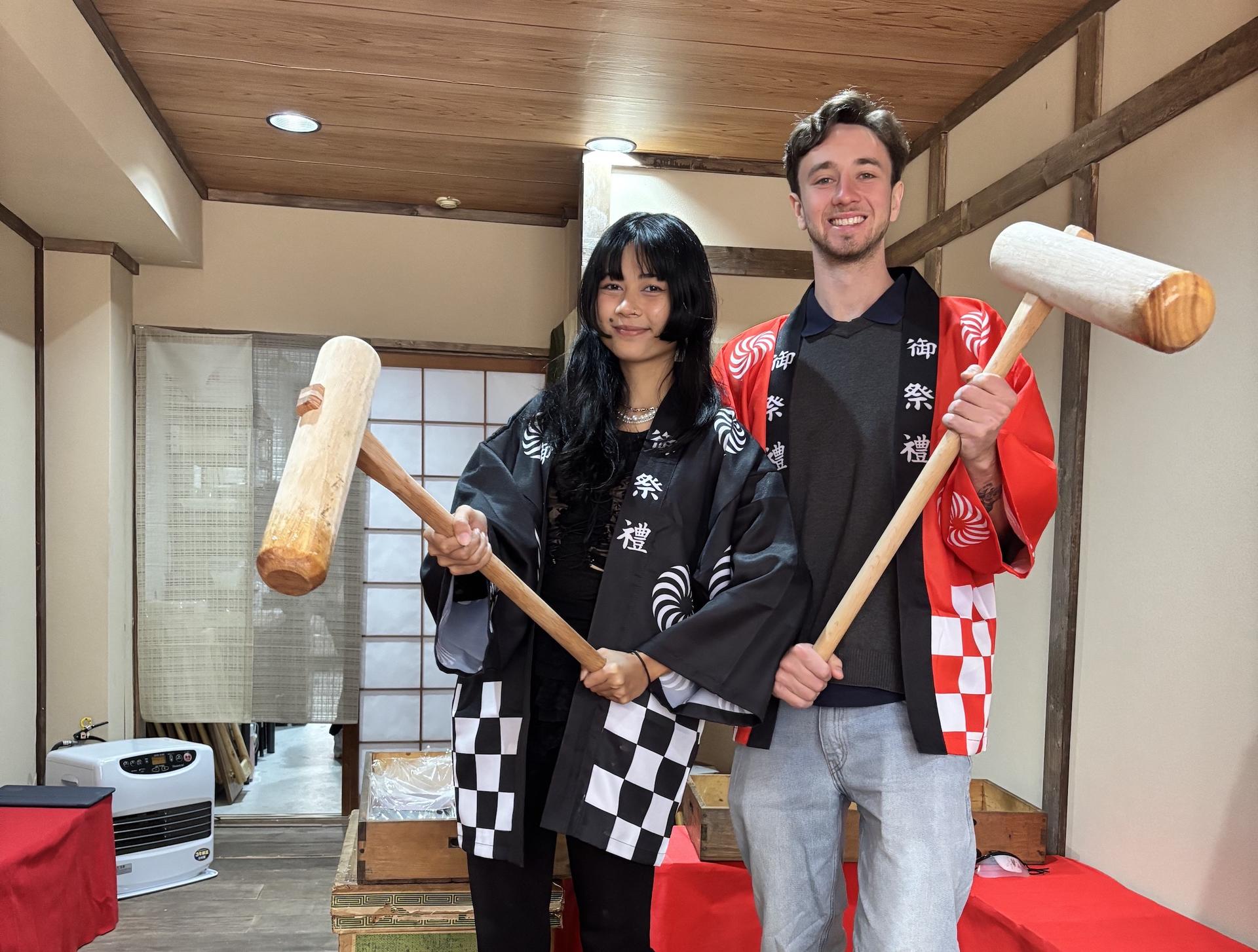 Traditional Mochi Pounding Experience with Tasting - Thumbnail 14