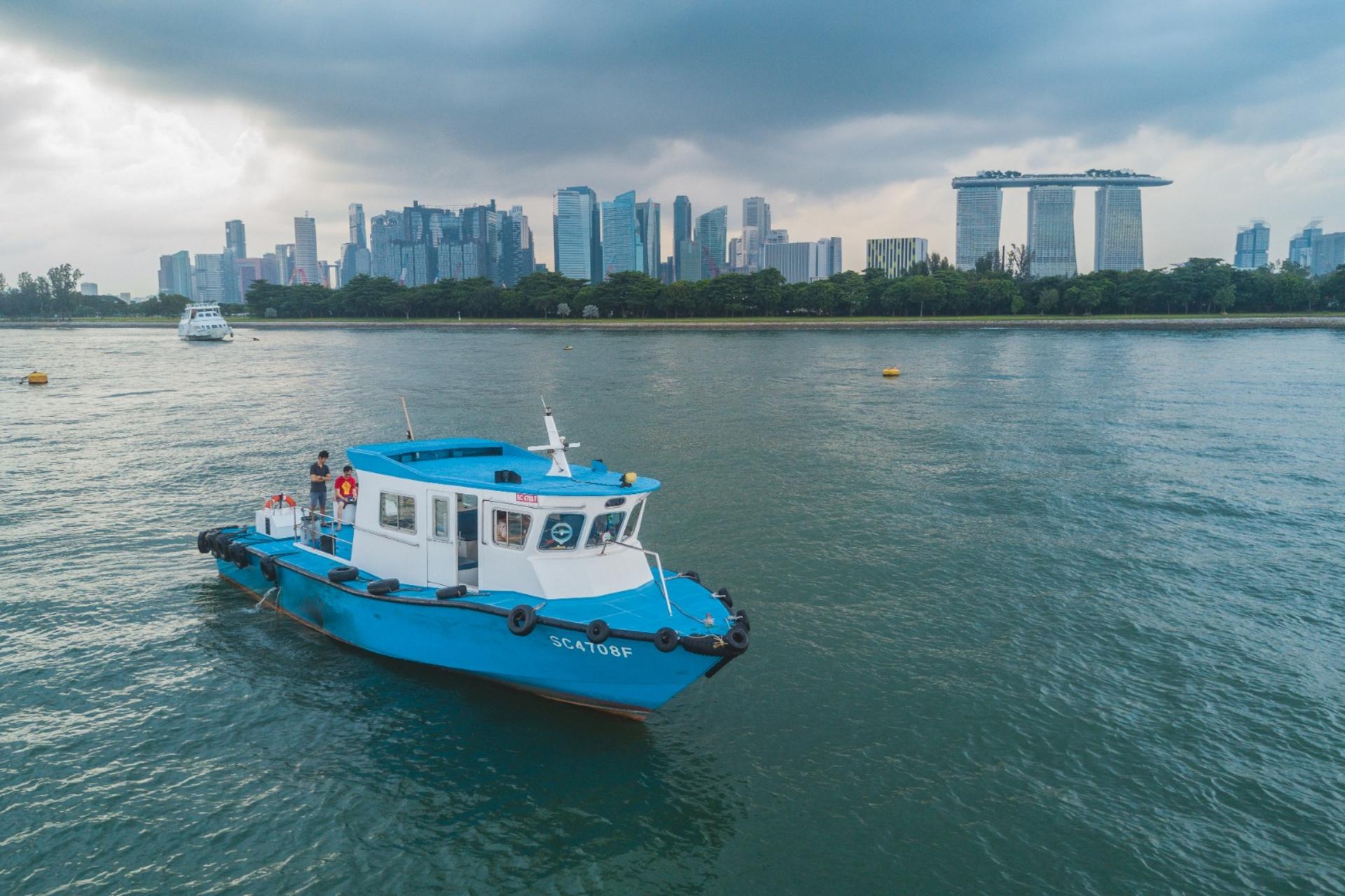 Singapore Open Deck Ferry Ticket to St John's, Lazarus & Kusu Island - Thumbnail 3